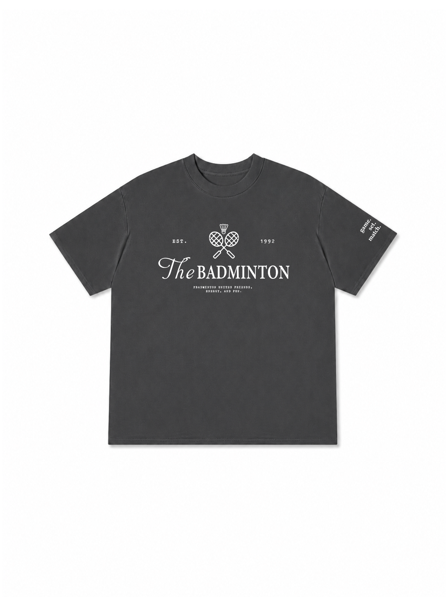 Áo Thun Relaxed Fit The Badminton