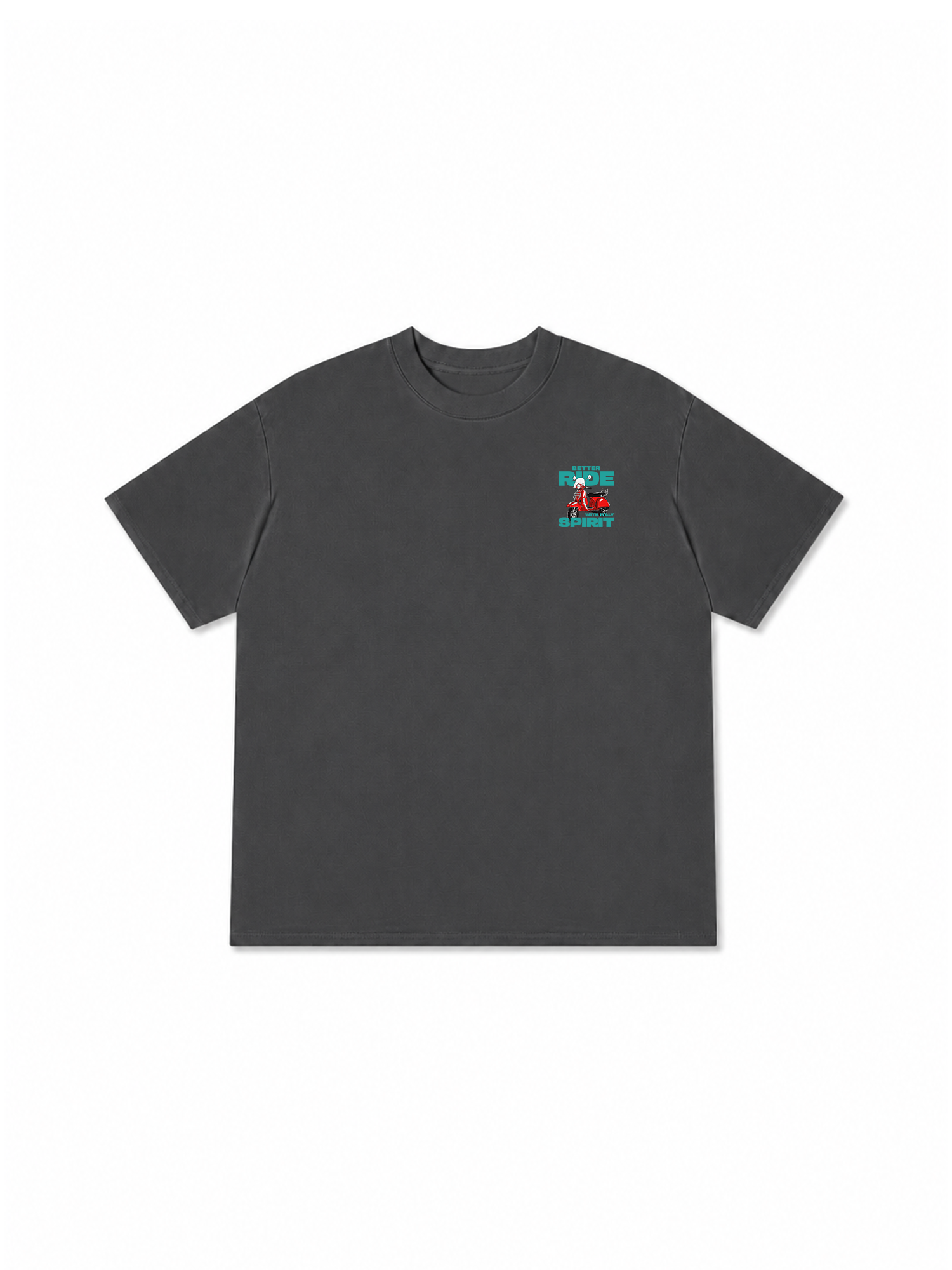 Áo Thun Relaxed Fit Italy Spirit