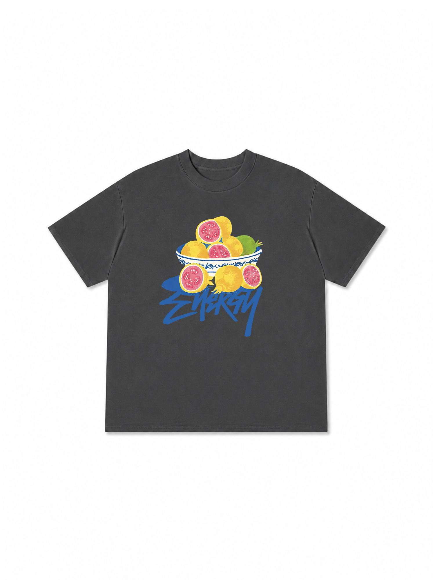 Áo Thun Relaxed Fit Energy Citrus Chaos