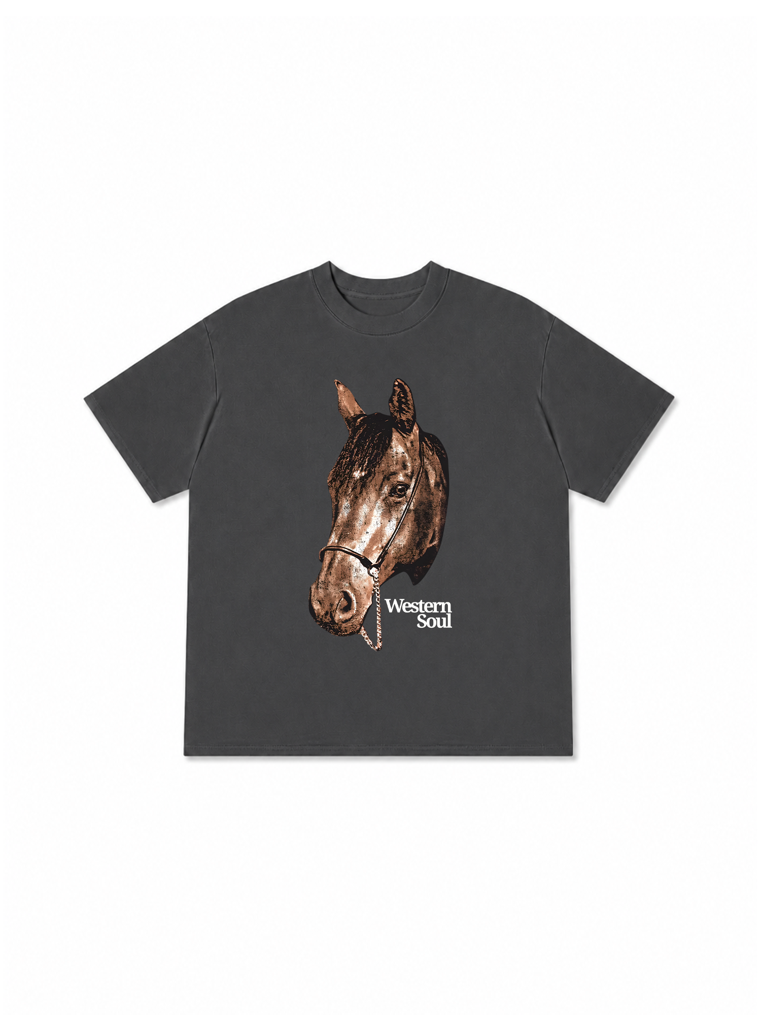 Áo Thun Relaxed Fit Western Soul