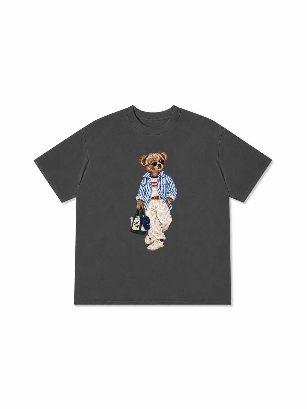 Áo Thun Relaxed Fit Bear Quiet Luxury