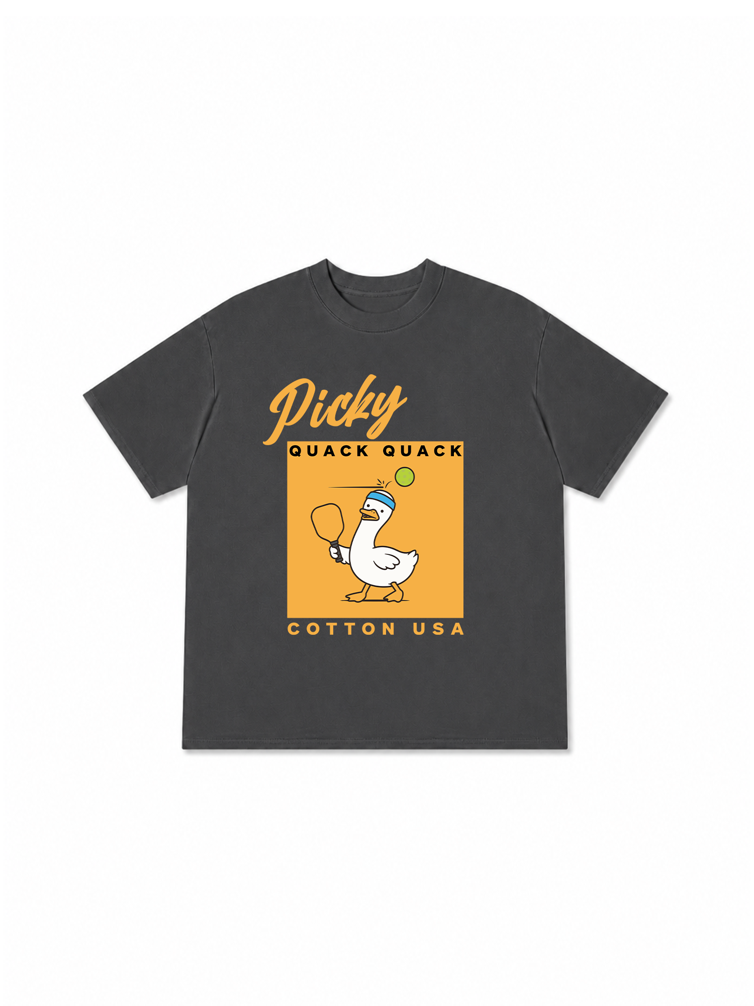 Áo Thun Relaxed Fit Picky quack quack