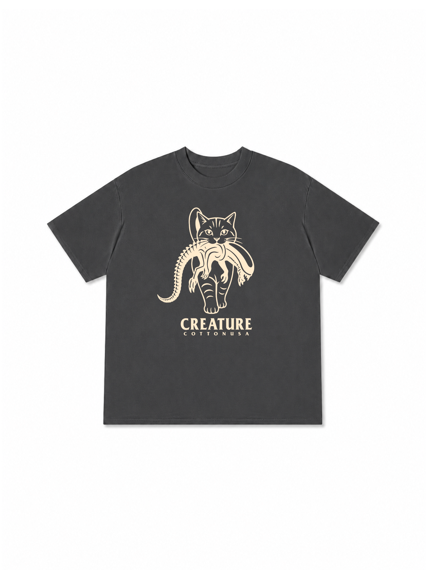 Áo Thun Relaxed Fit Creature