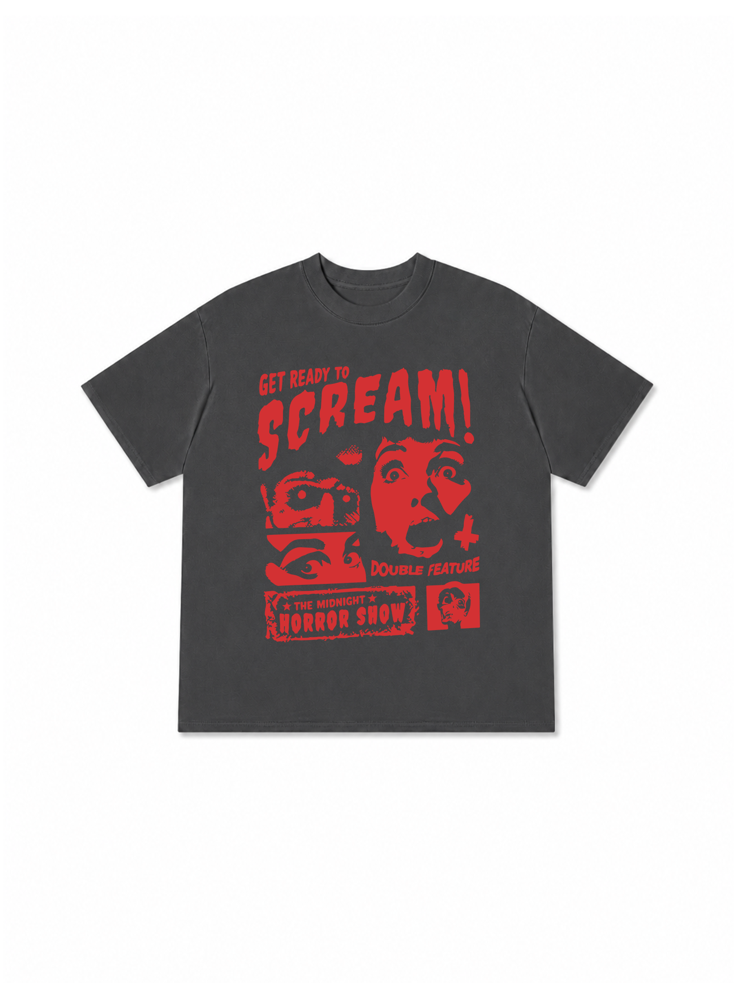 Áo Thun Relaxed Fit Scream