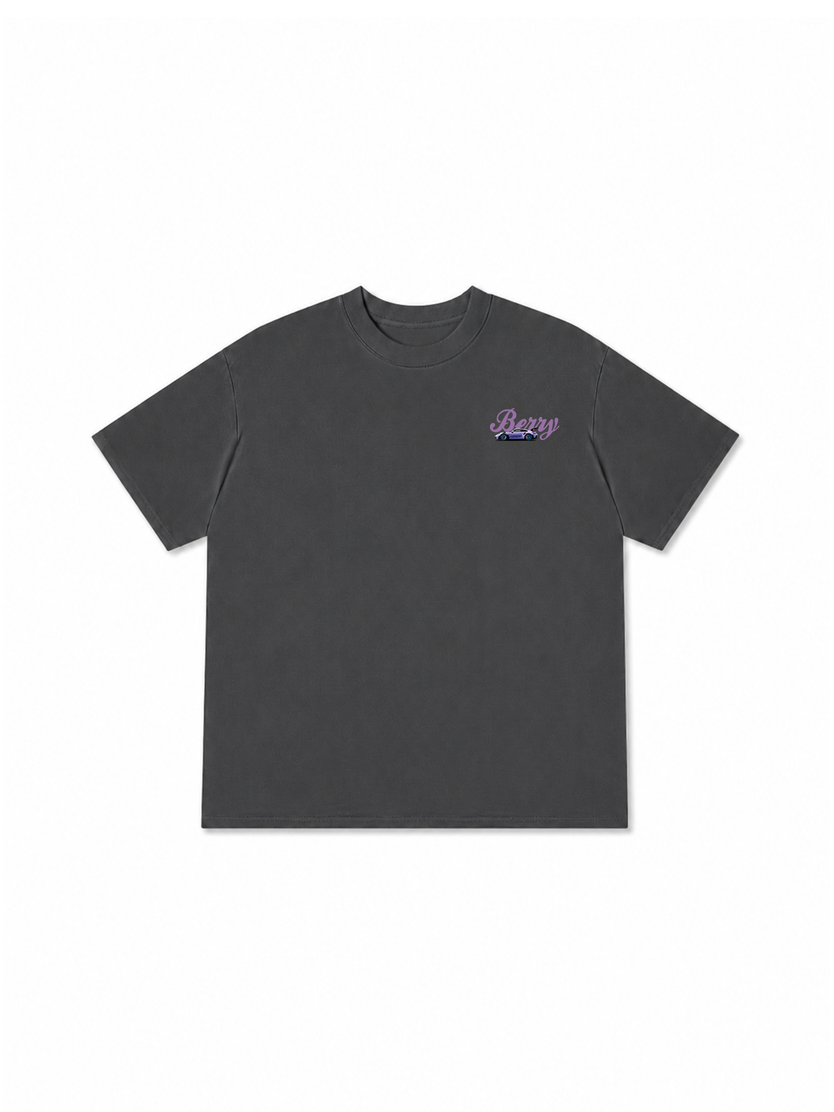 Áo Thun Relaxed Fit Violet Berry