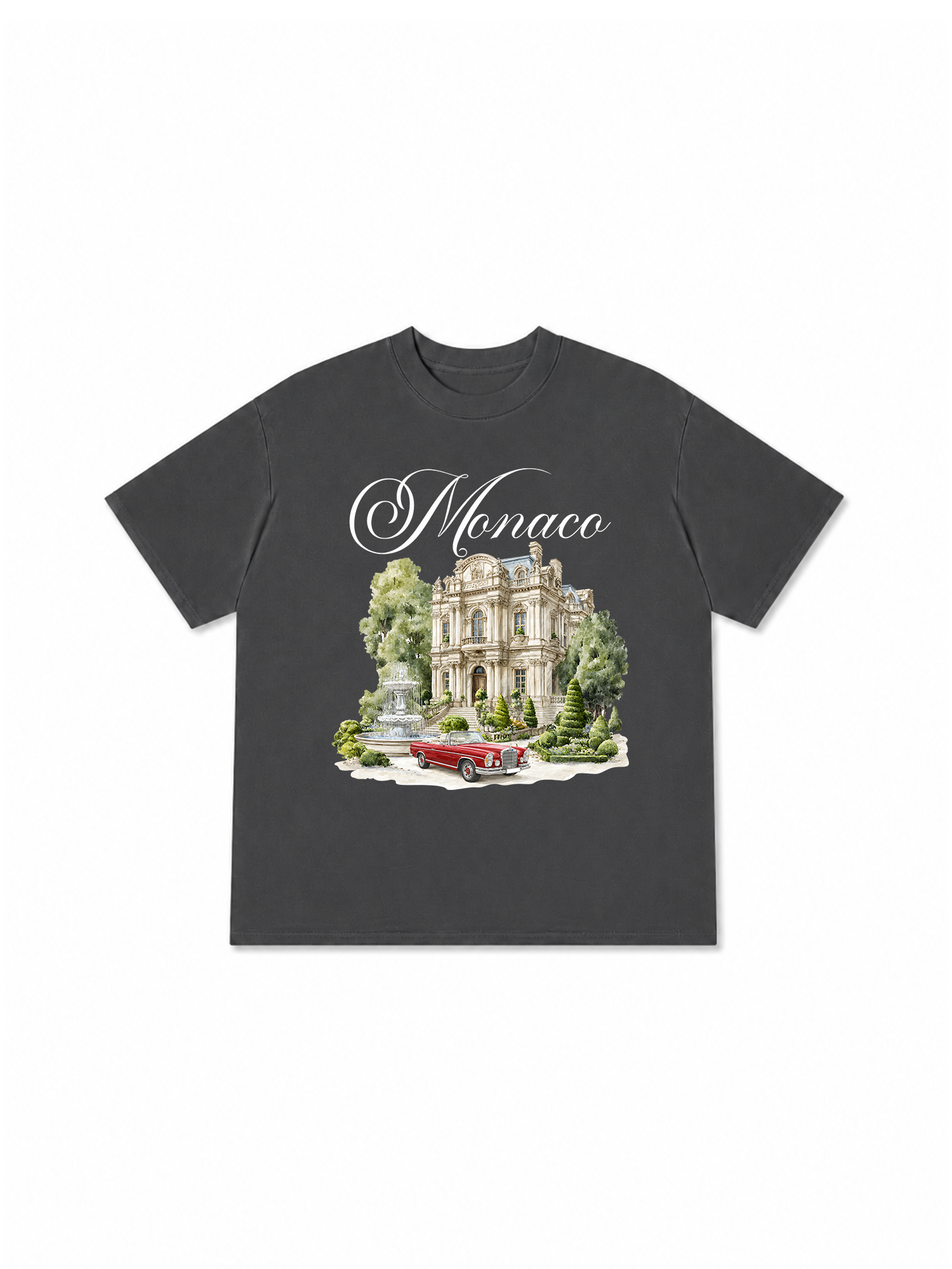 Áo Thun Relaxed Fit Monaco Mansion