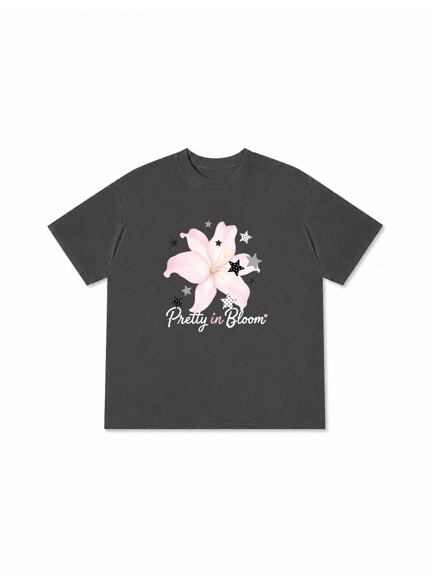 Áo Thun Relaxed Fit Dotty Mood Pretty In Bloom