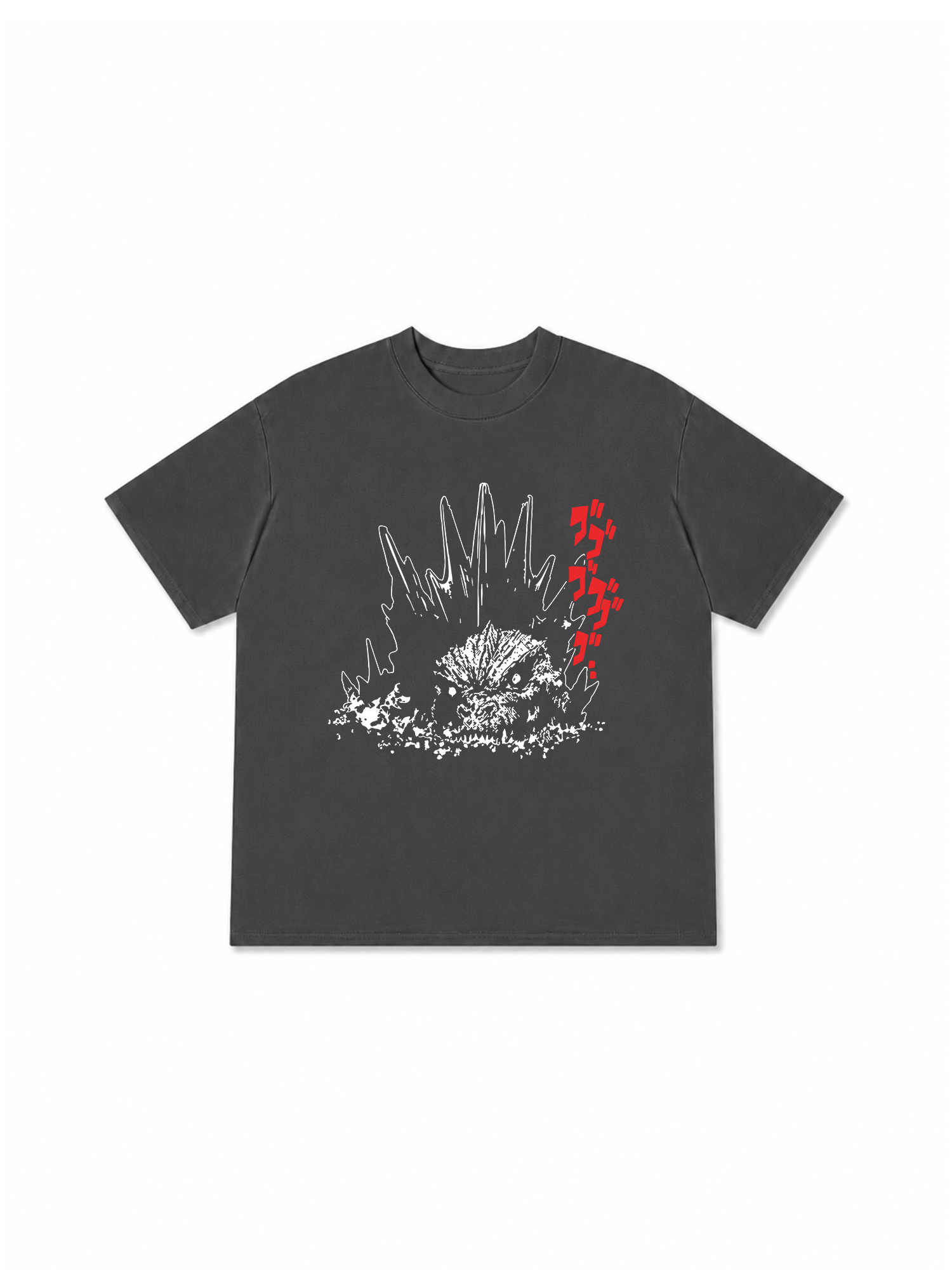 Áo Thun Relaxed Fit Monster Japan