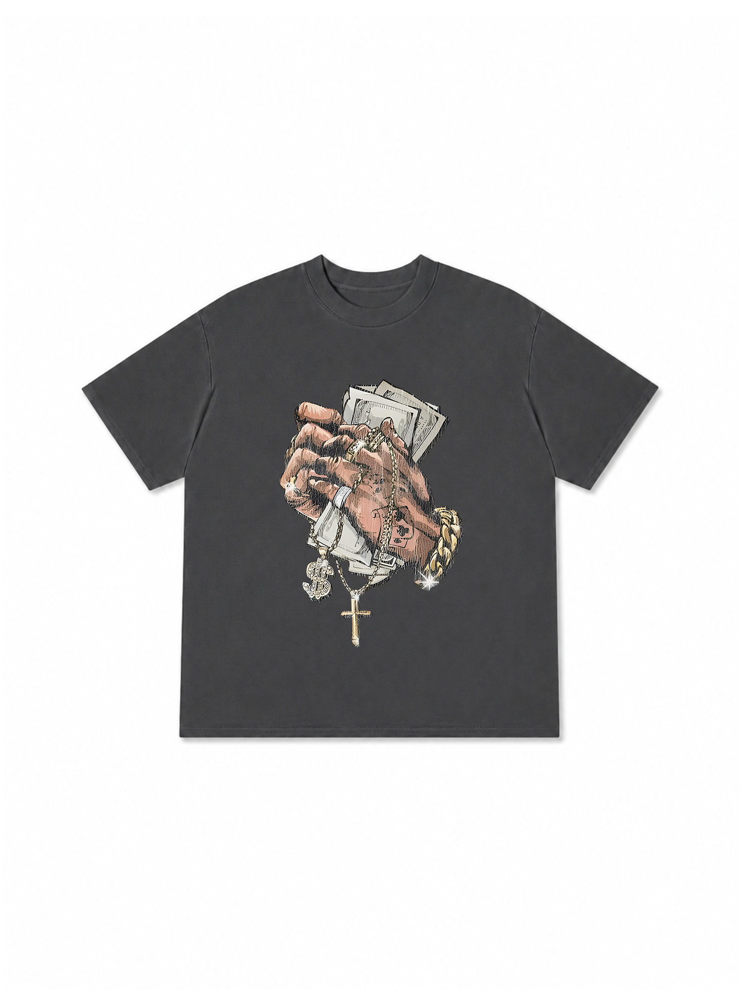 Áo Thun Relaxed Fit Money Your Dream
