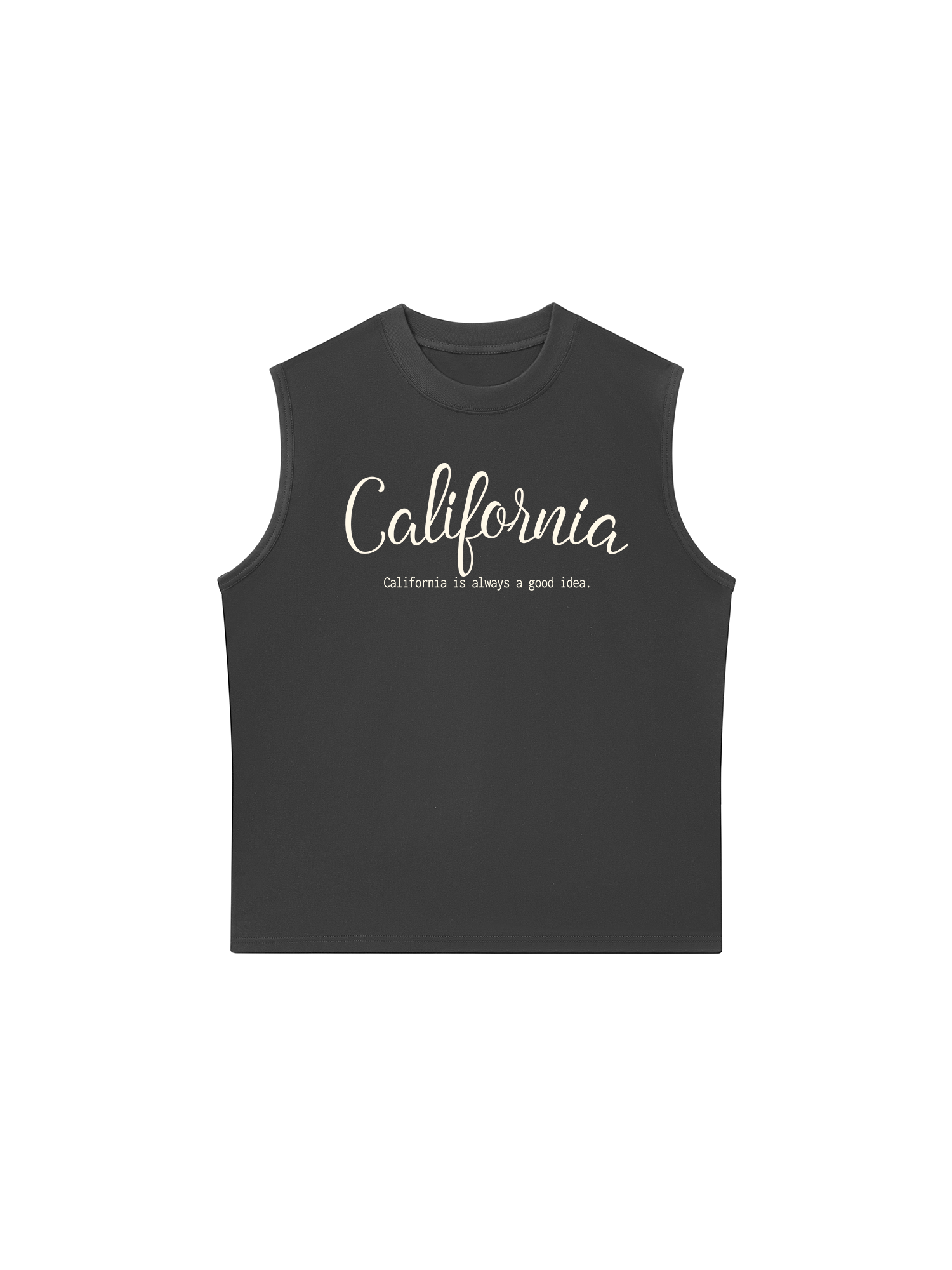 Áo Ba Lỗ Relaxed Fit City Calofornia
