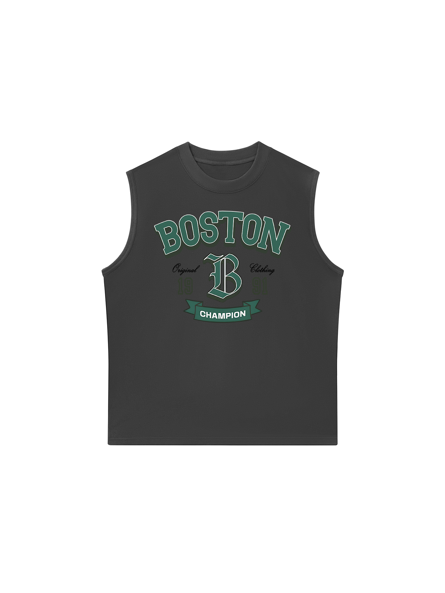 Áo Ba Lỗ Relaxed Fit City Bonton