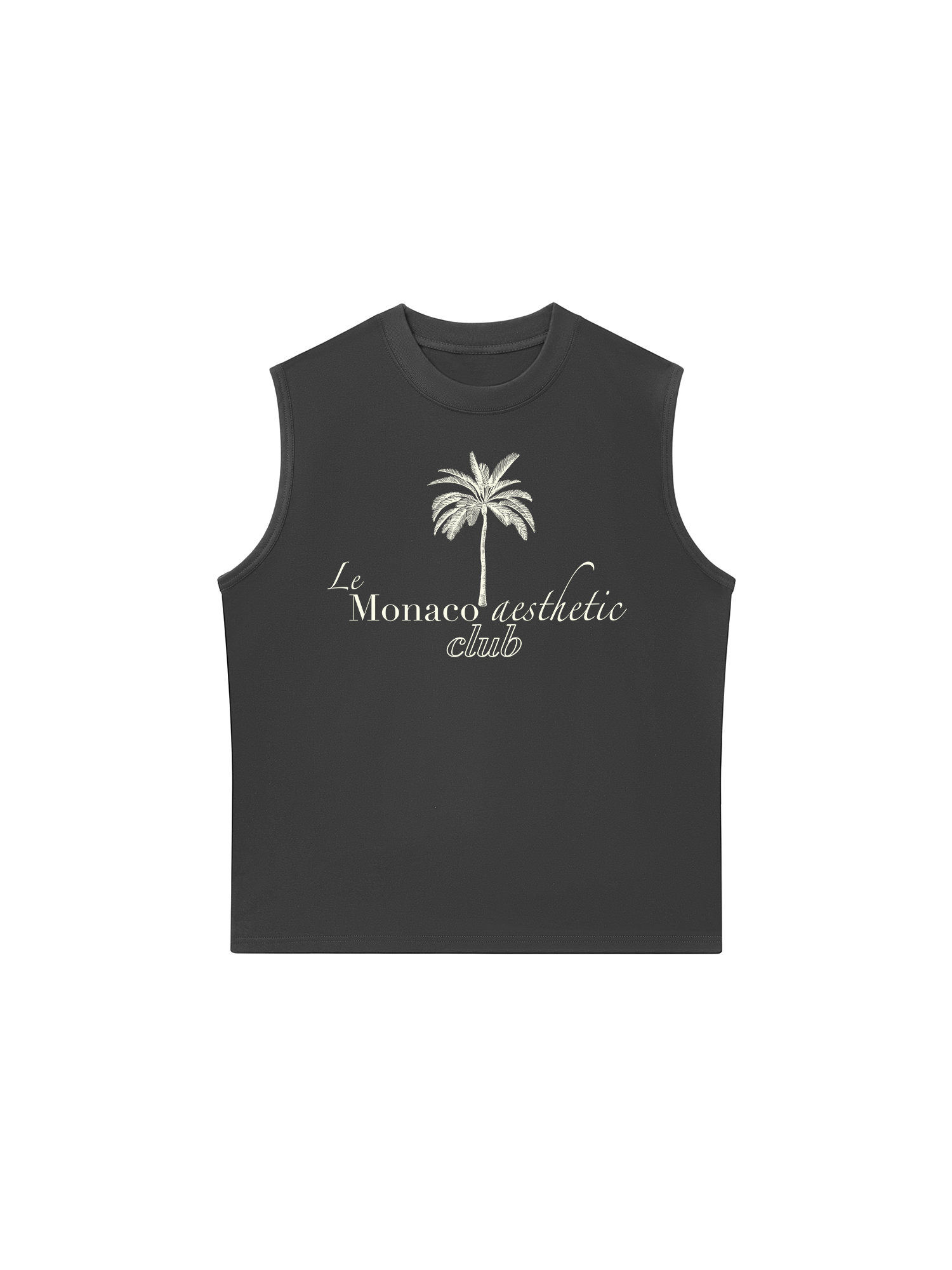 Áo Ba Lỗ Relaxed Fit Le Monaco Aesthetic