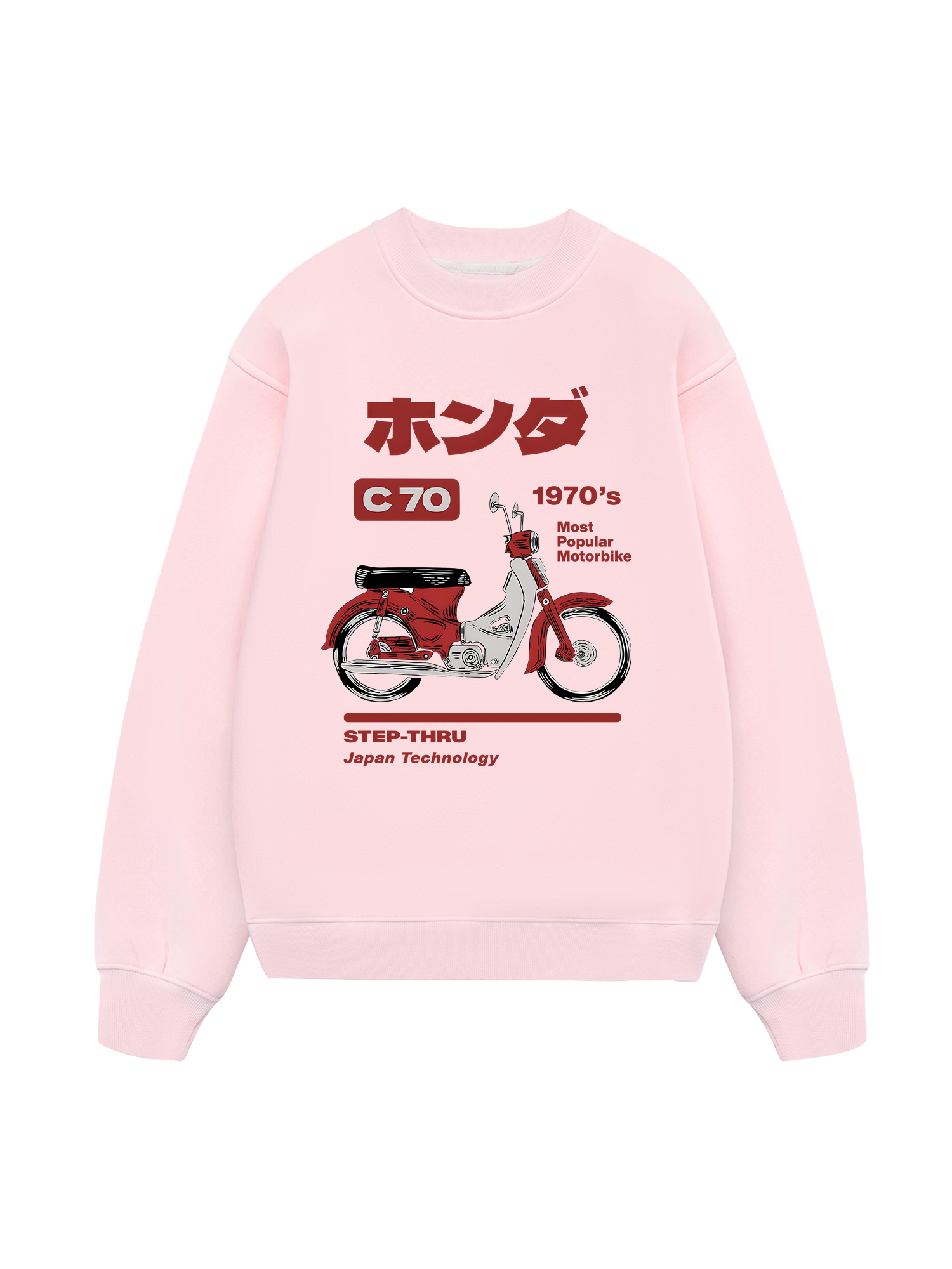 Motorbike C 70 1970's Sweater