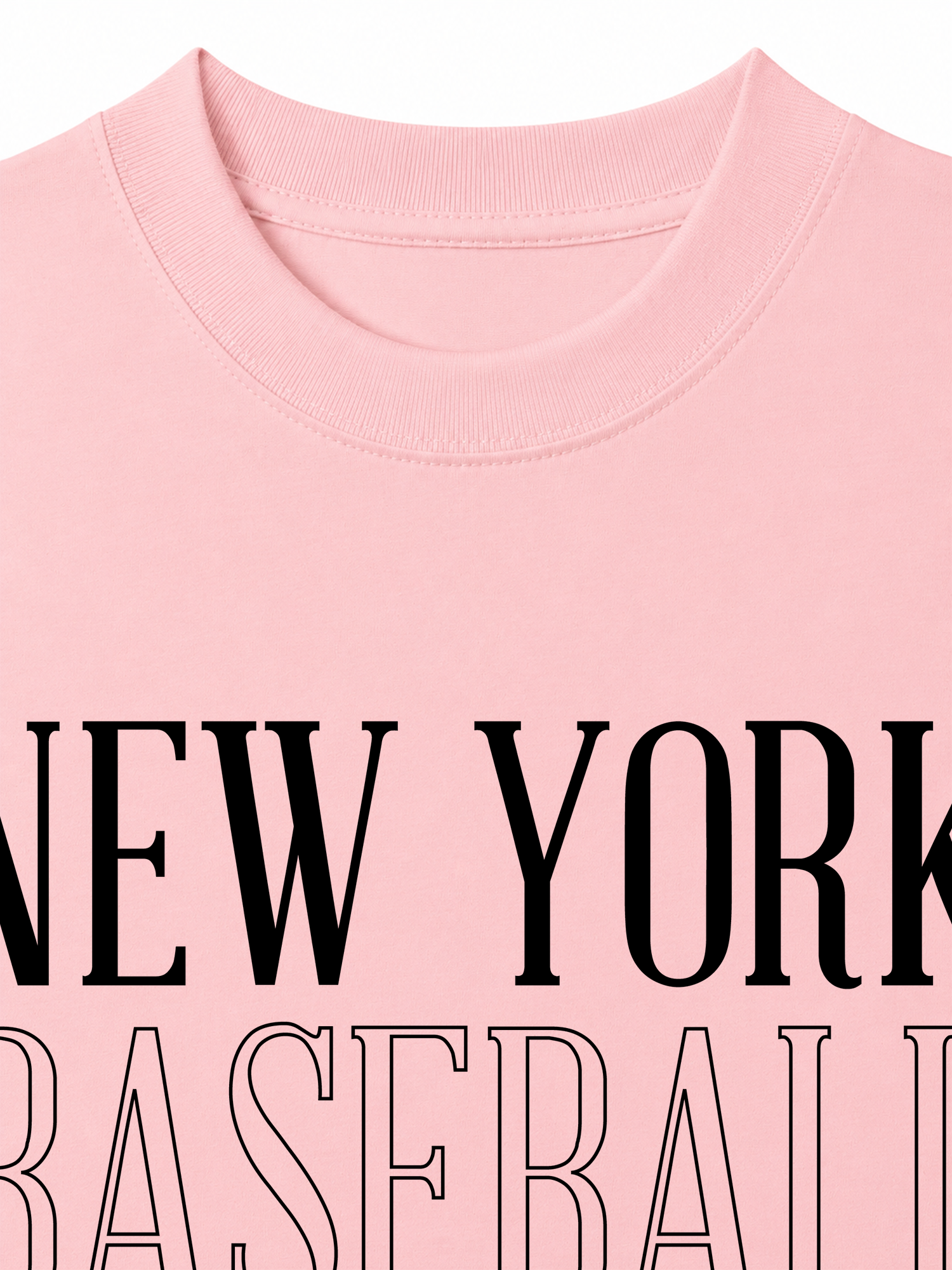 Áo Thun Relaxed Fit Baseball Basic New York