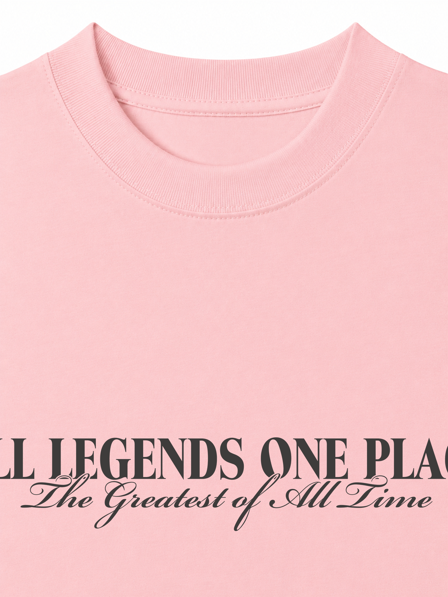 Áo Thun Relaxed Fit The Greatest of All Time