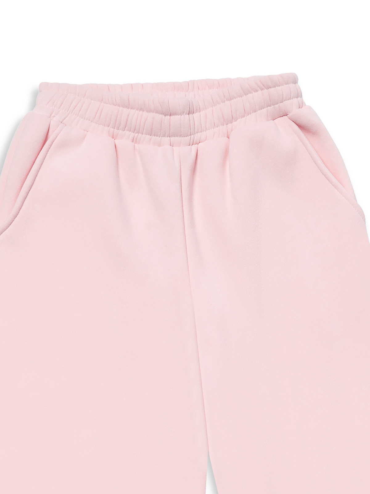Quần Jogger Nỉ Hai Da Cotton USA Basic