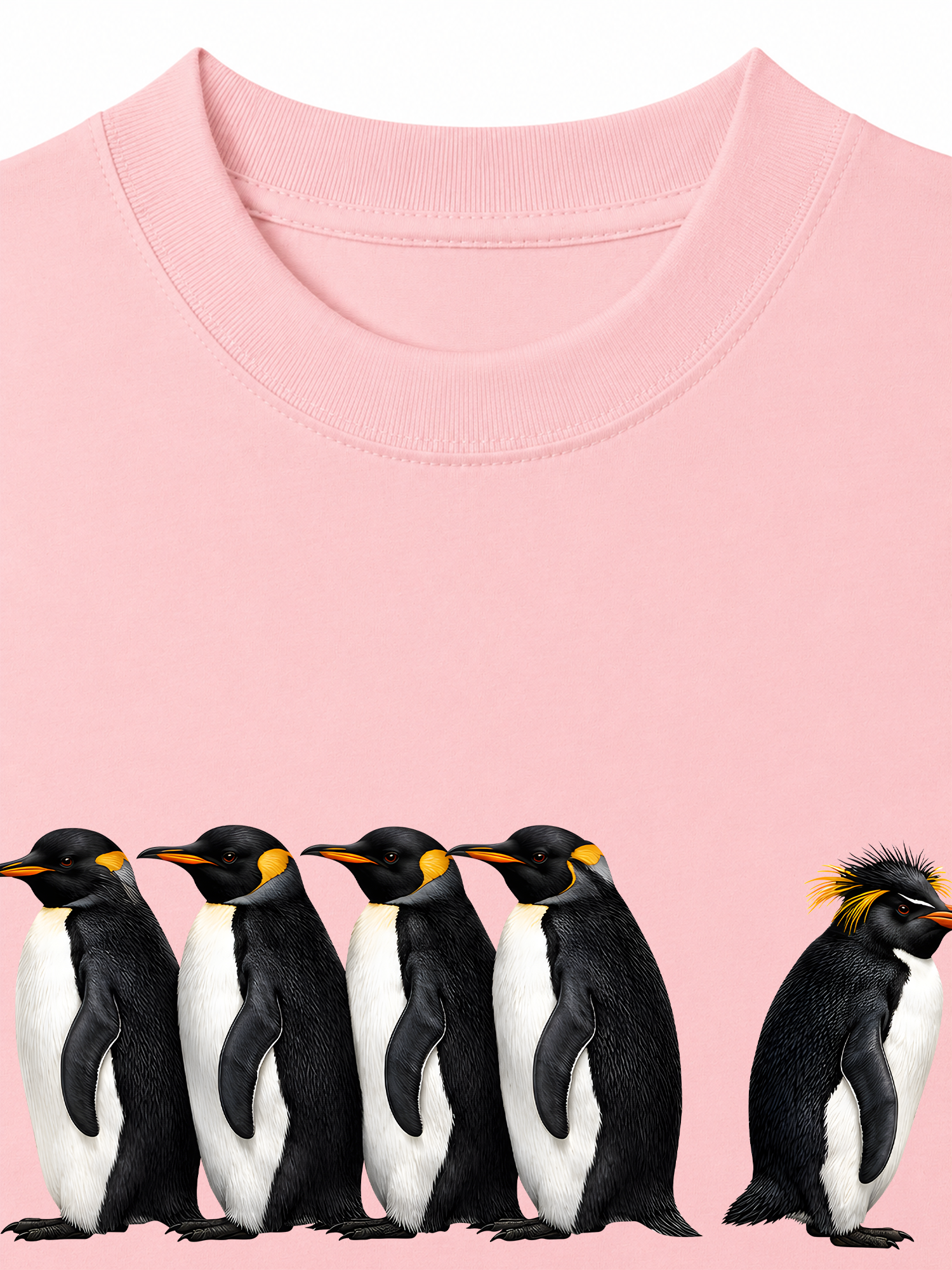 Áo Thun Relaxed Fit I Just Gotta Be Me Penguin