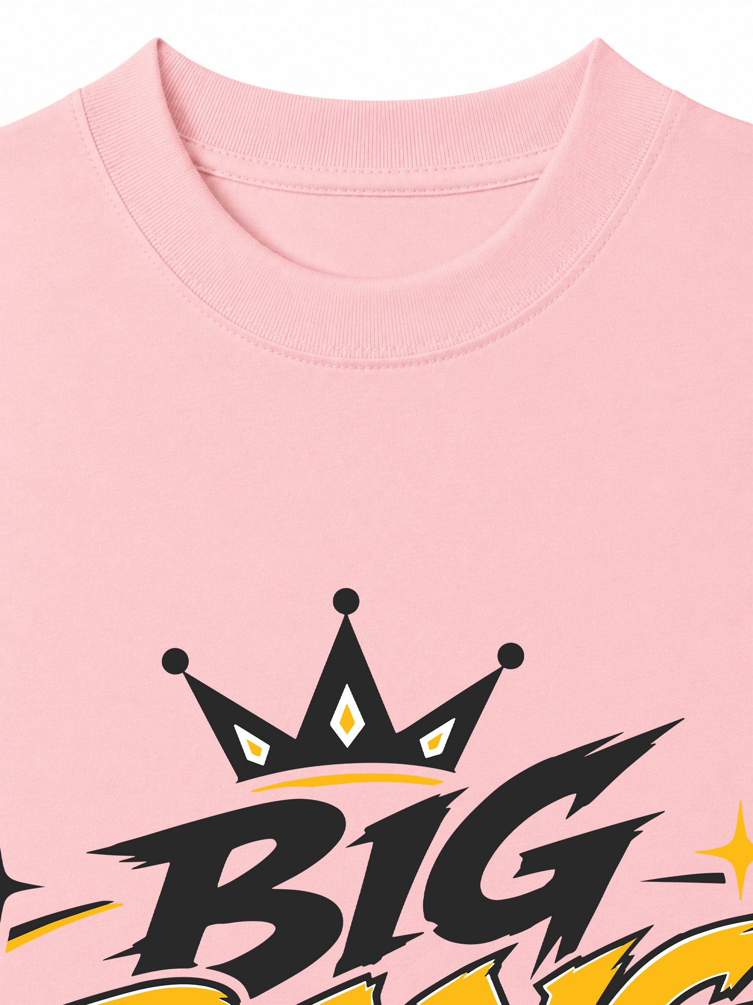 Áo Thun Relaxed Fit Golden Crown