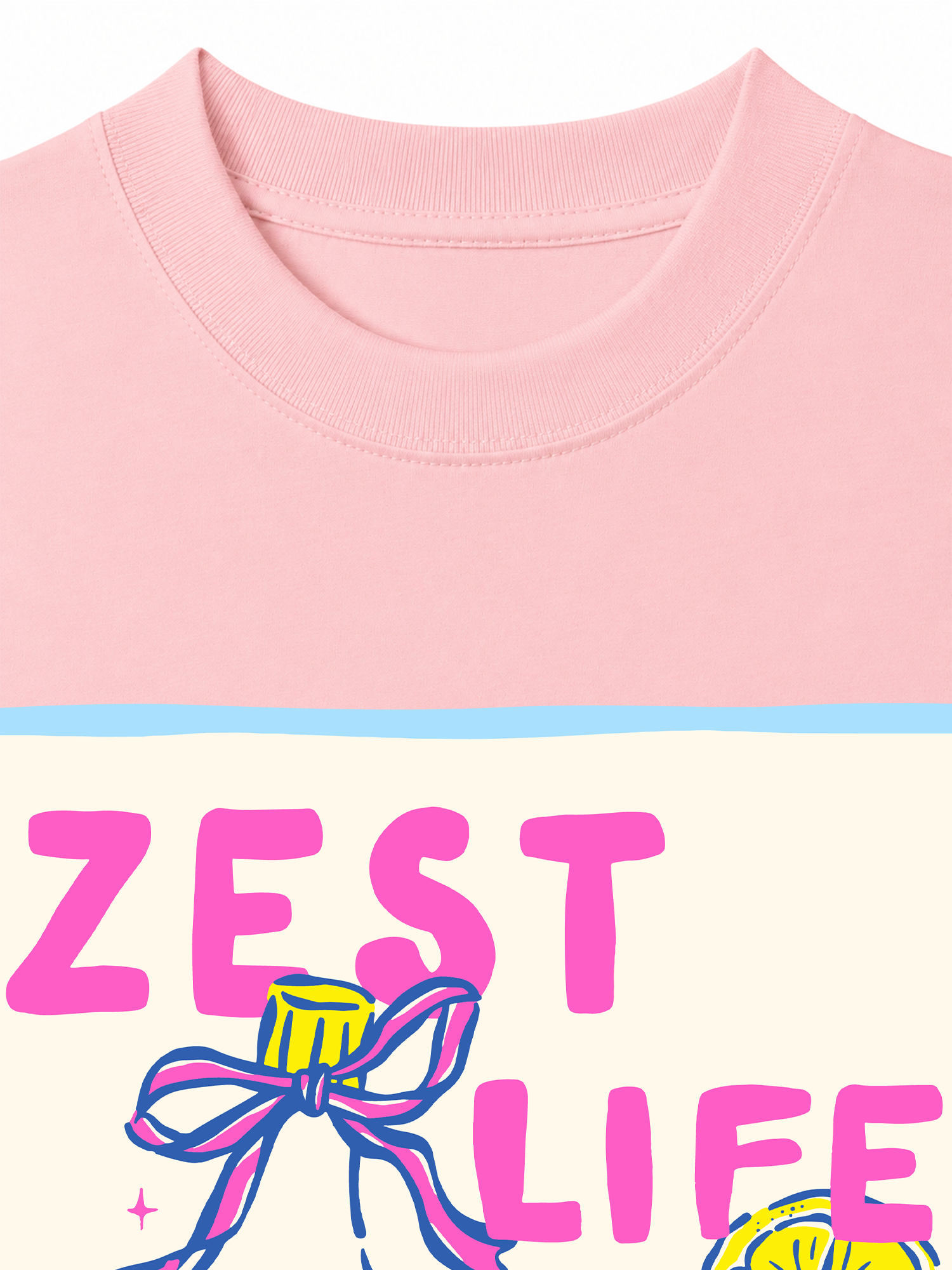 Áo Thun Relaxed Fit Zest Life