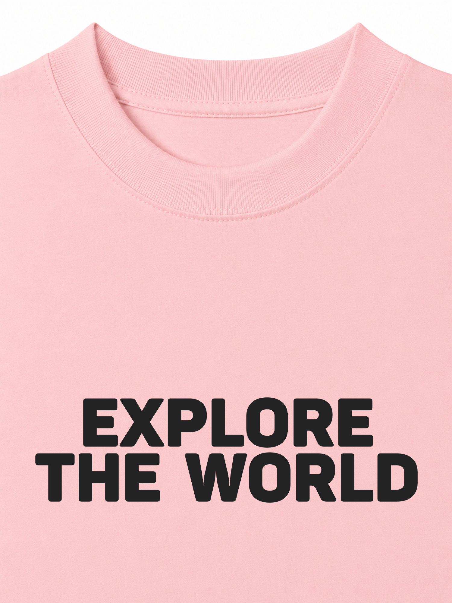 Áo Thun Relaxed Fit World Map