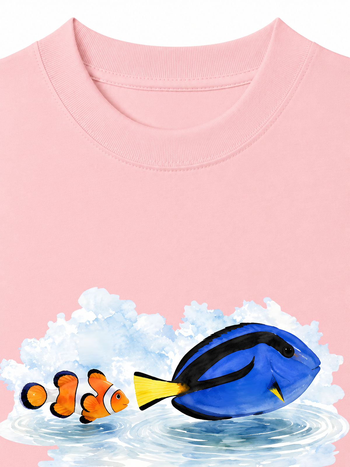 Áo Thun Relaxed Fit Just Keep Swimming