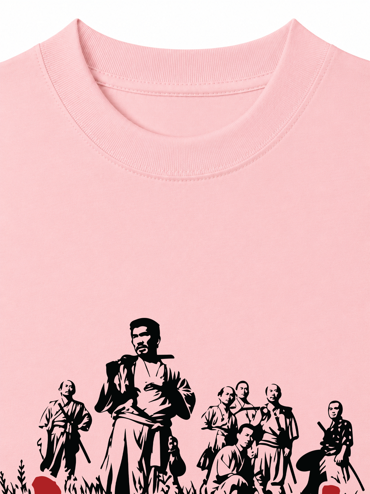 Áo Thun Relaxed Fit Seven Samurai