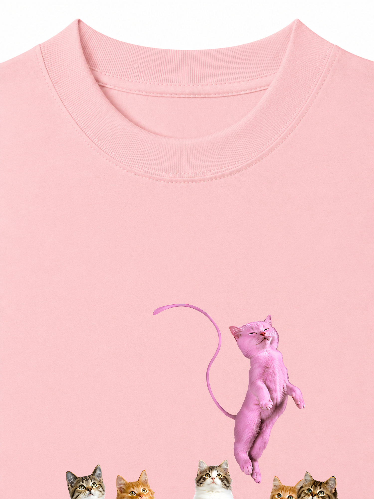 Áo Thun Relaxed Fit I Just Gotta Be Mew