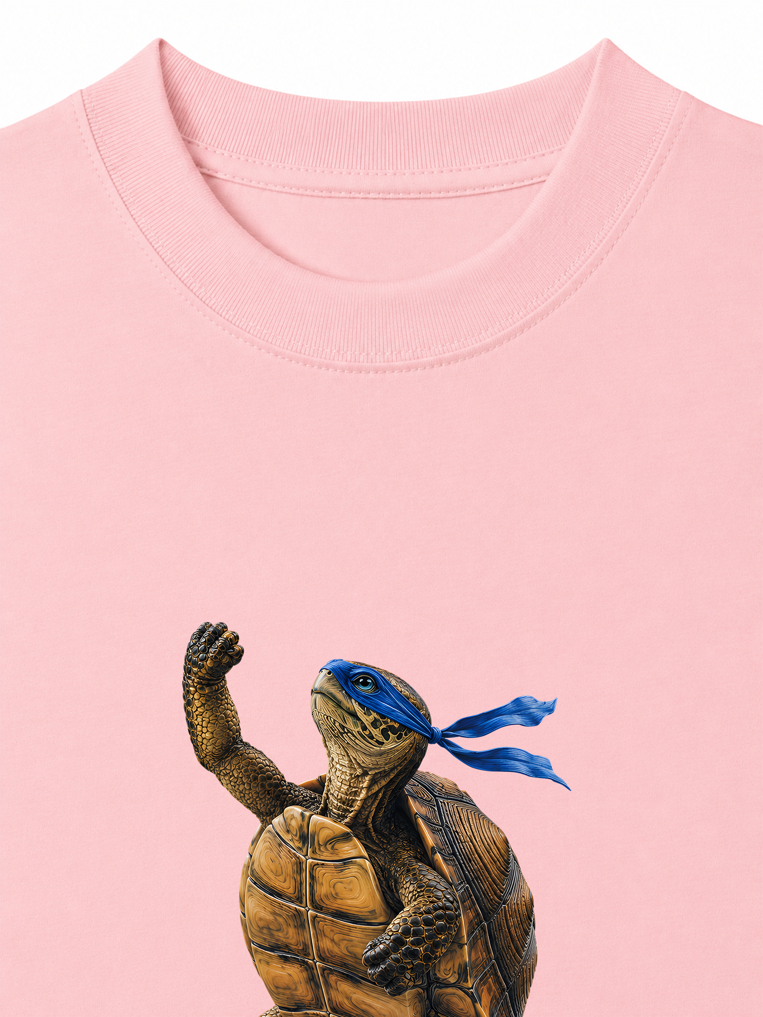 Áo Thun Relaxed Fit Blue Turtle