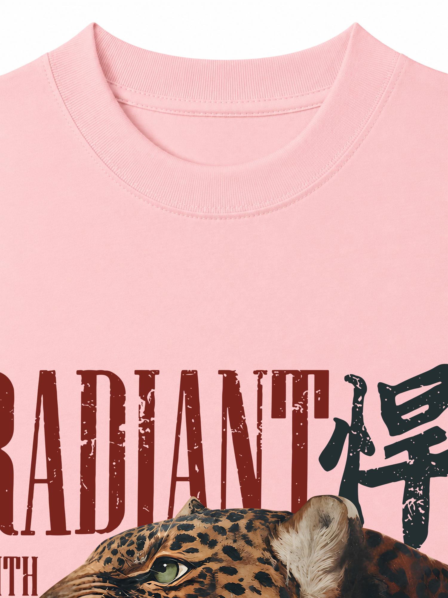 Áo Thun Relaxed Fit Radiant Faith Over Fear