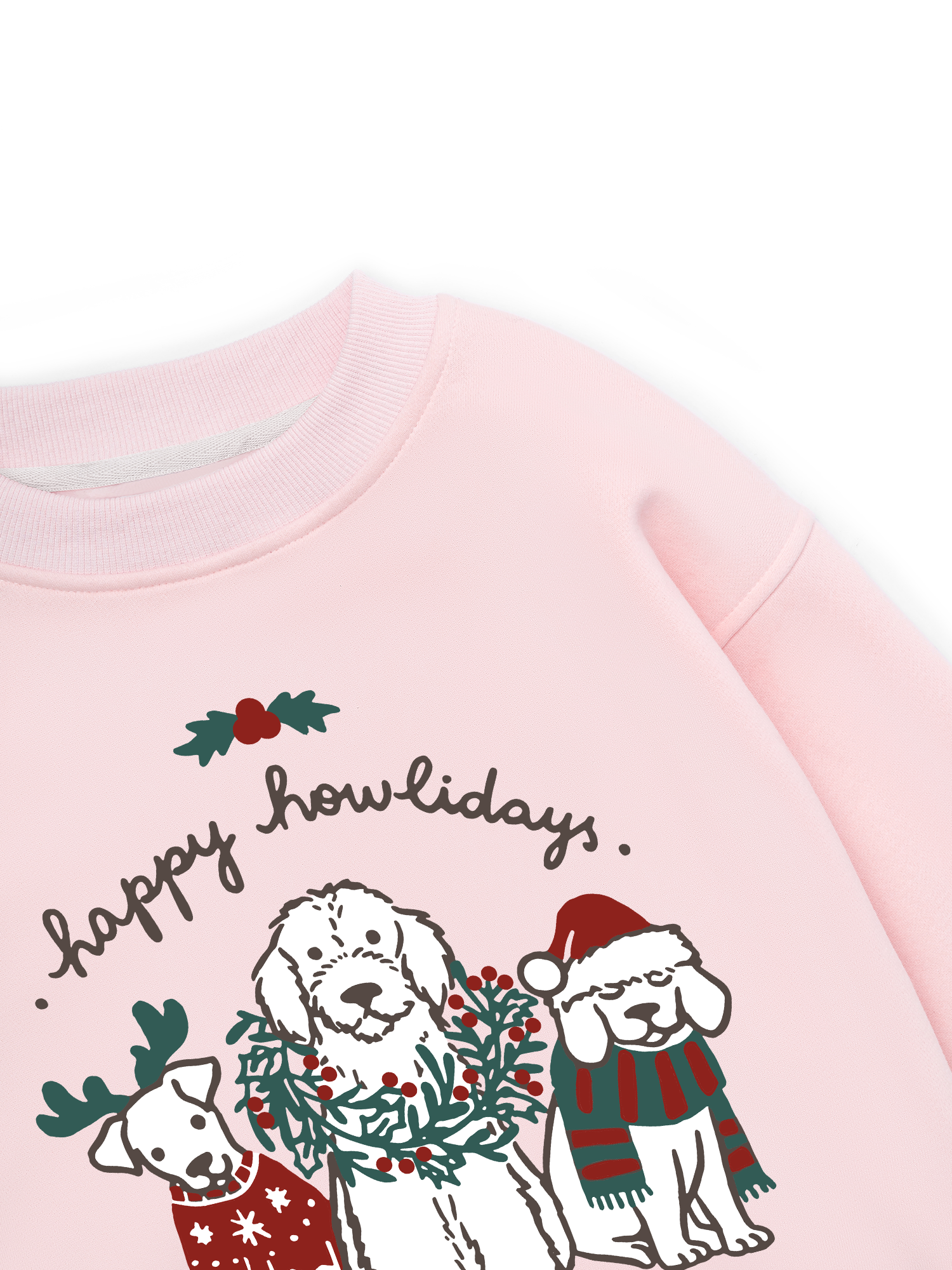 Happy Howlidays Sweater