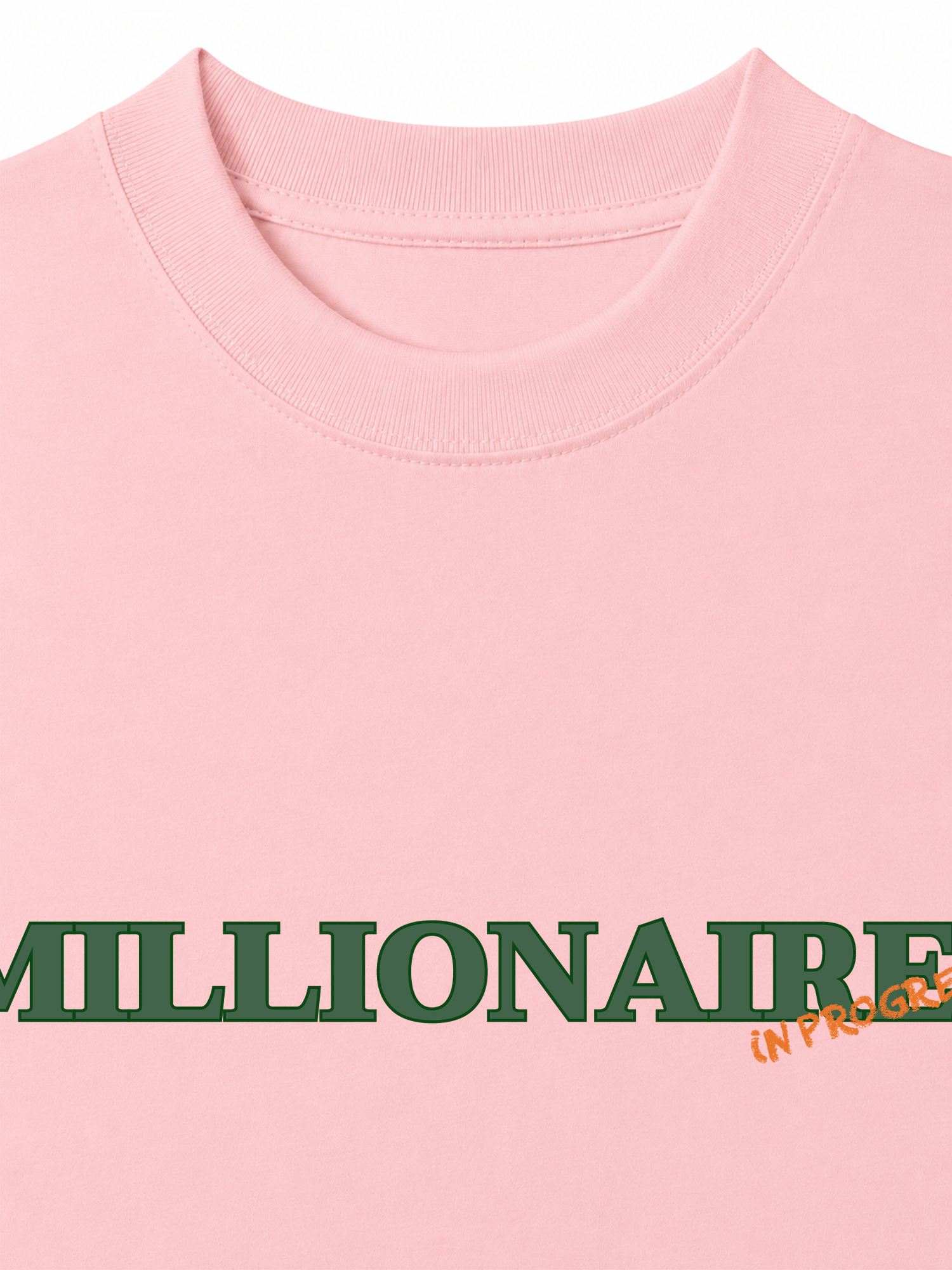 Áo Thun Relaxed Fit Money Millionaire In Progress