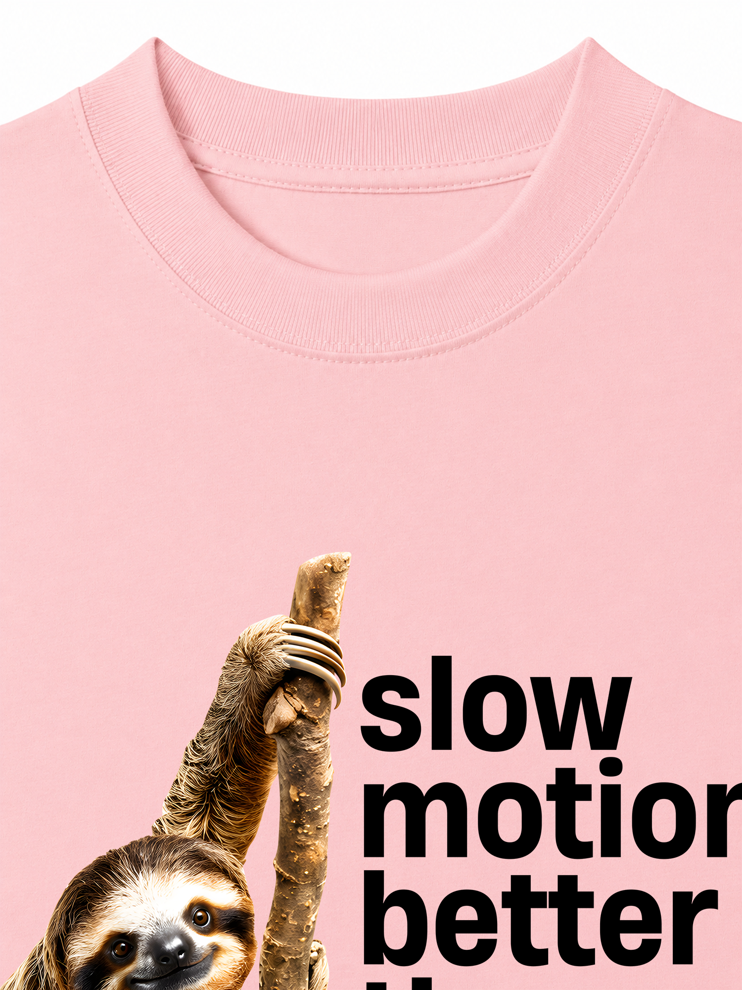 Áo Thun Relaxed Fit Slow Motion