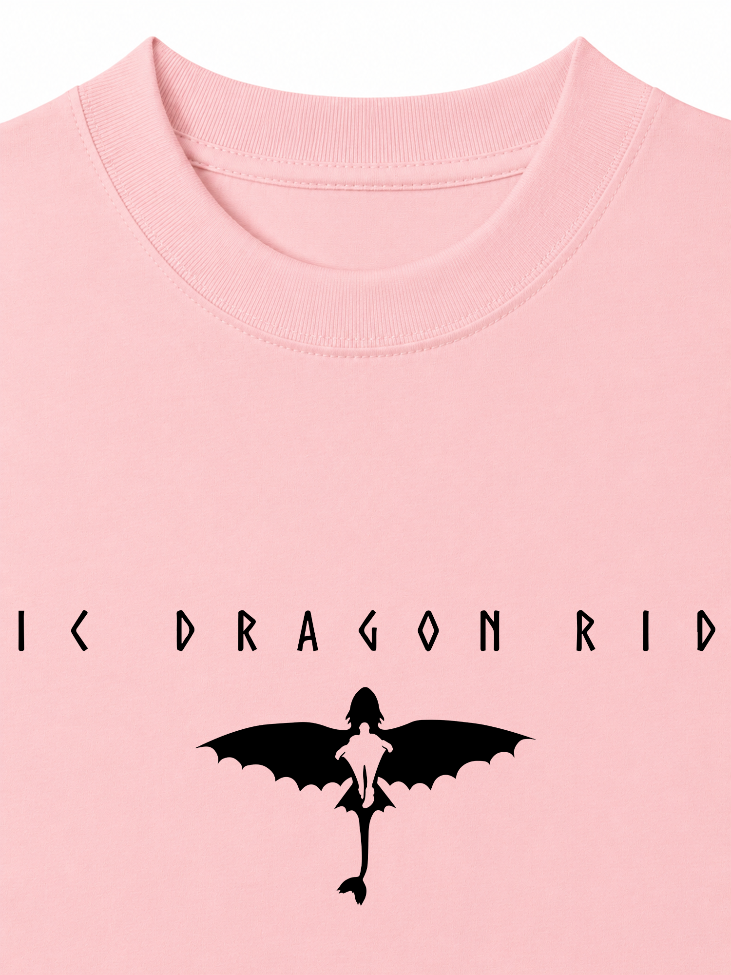 Áo Thun Relaxed Fit Dragon Rider