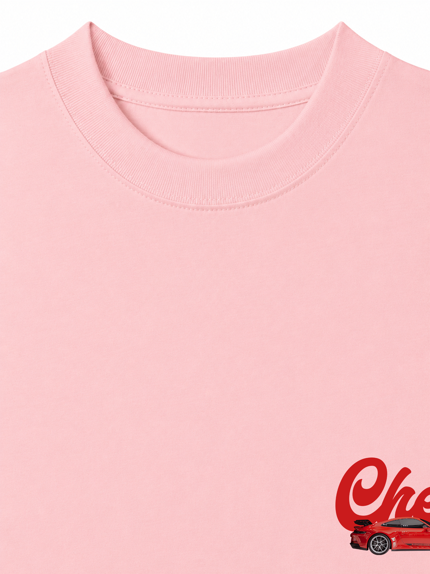 Áo Thun Relaxed Fit Red Cherry Mood