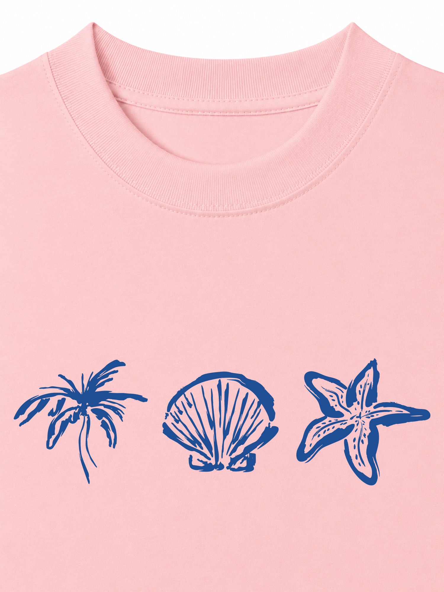 Áo Thun Relaxed Fit Tropical Sea You Soon