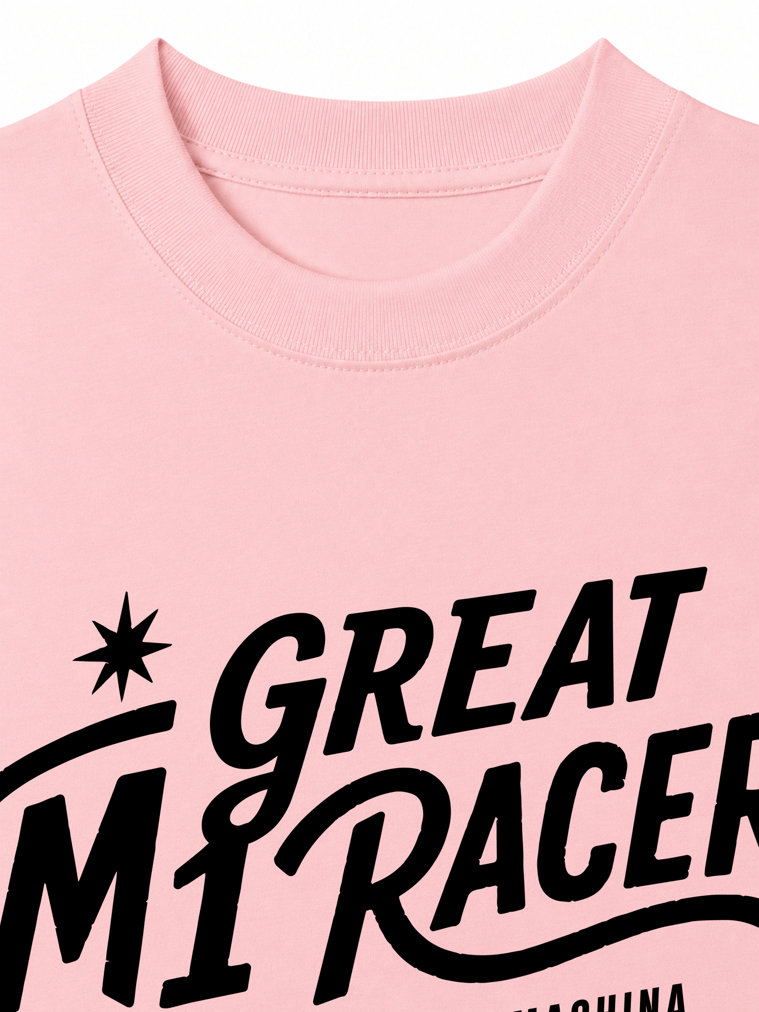 Áo Thun Relaxed Fit Great M1 Racer