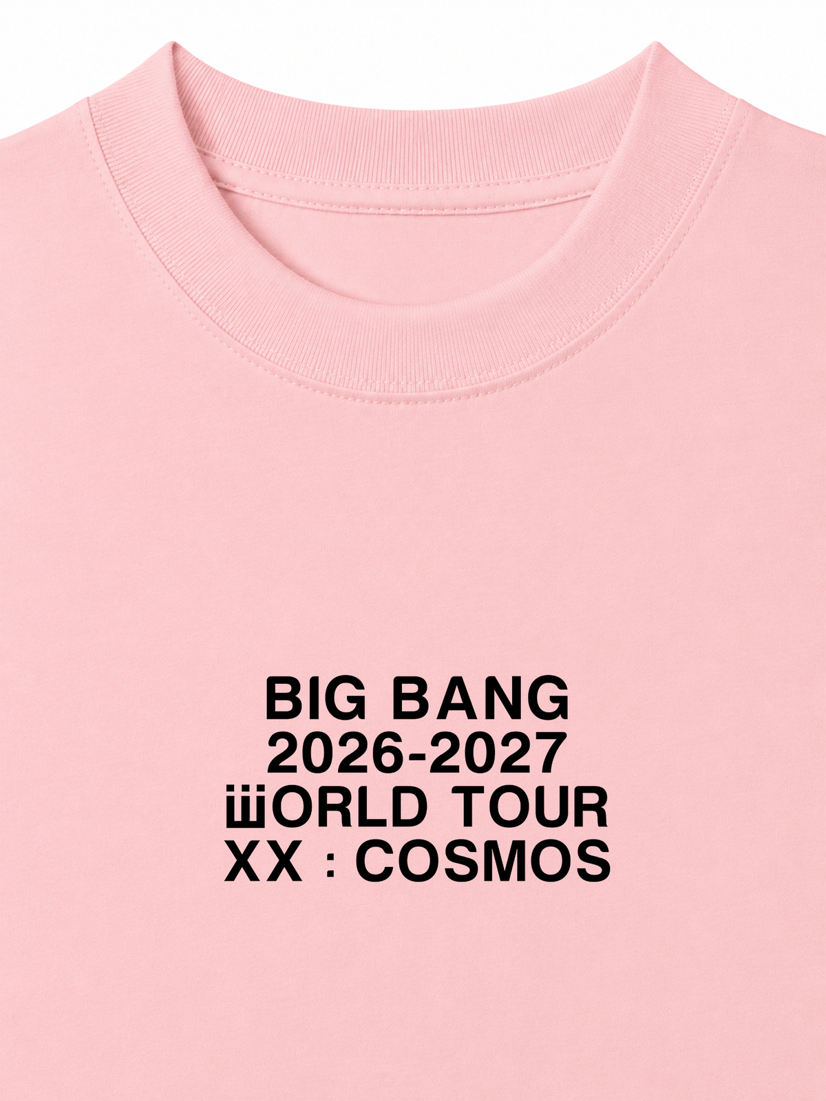 Áo Thun Relaxed Fit XX Cosmos