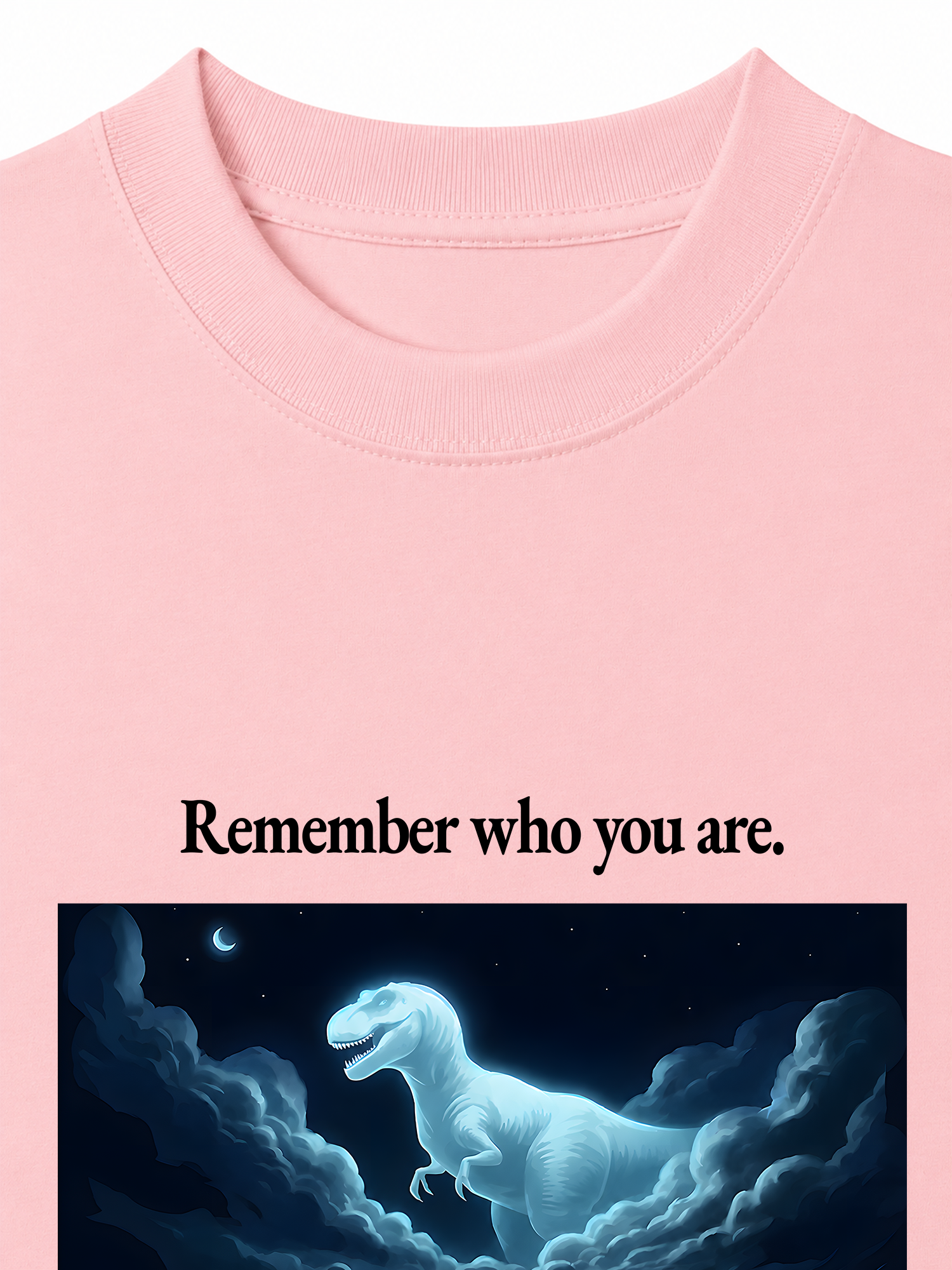 Áo Thun Relaxed Fit Remember Who You Are