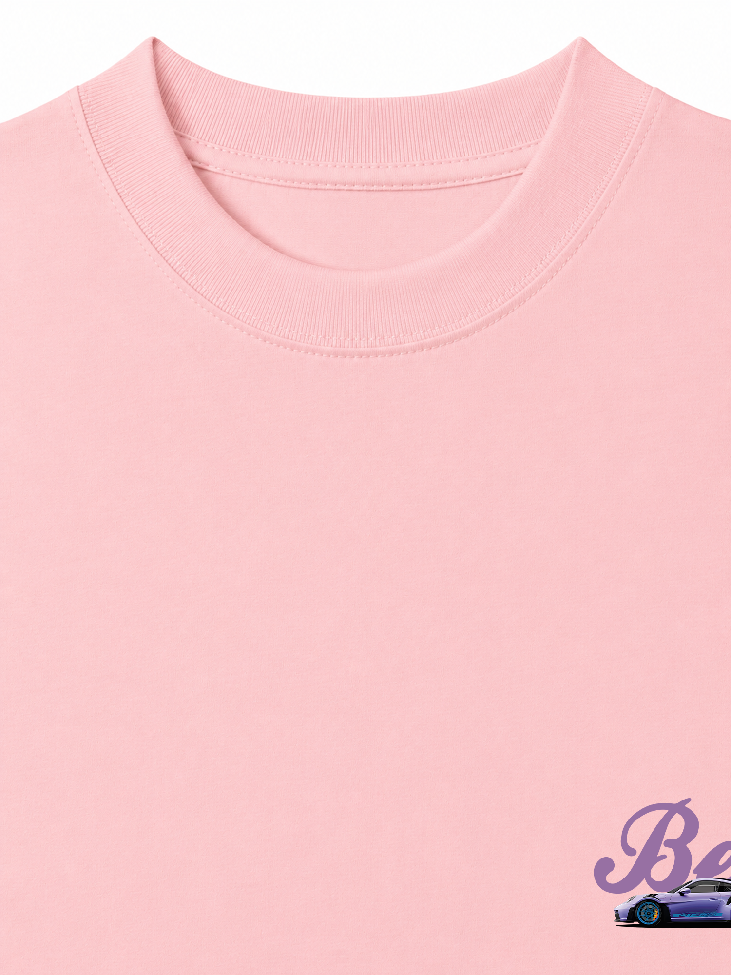 Áo Thun Relaxed Fit Violet Berry