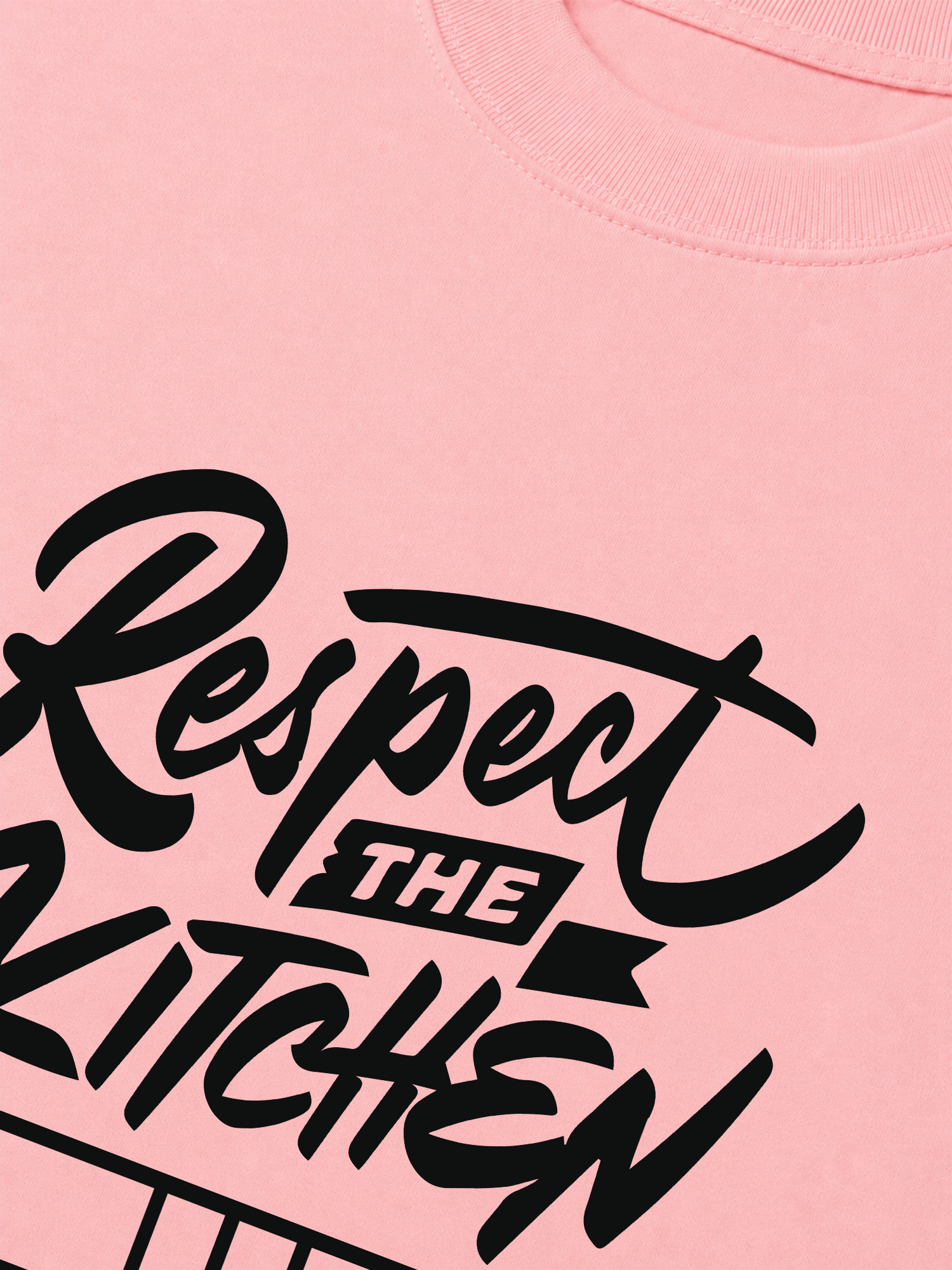 Áo Thun Relaxed Fit Respect Kitchen