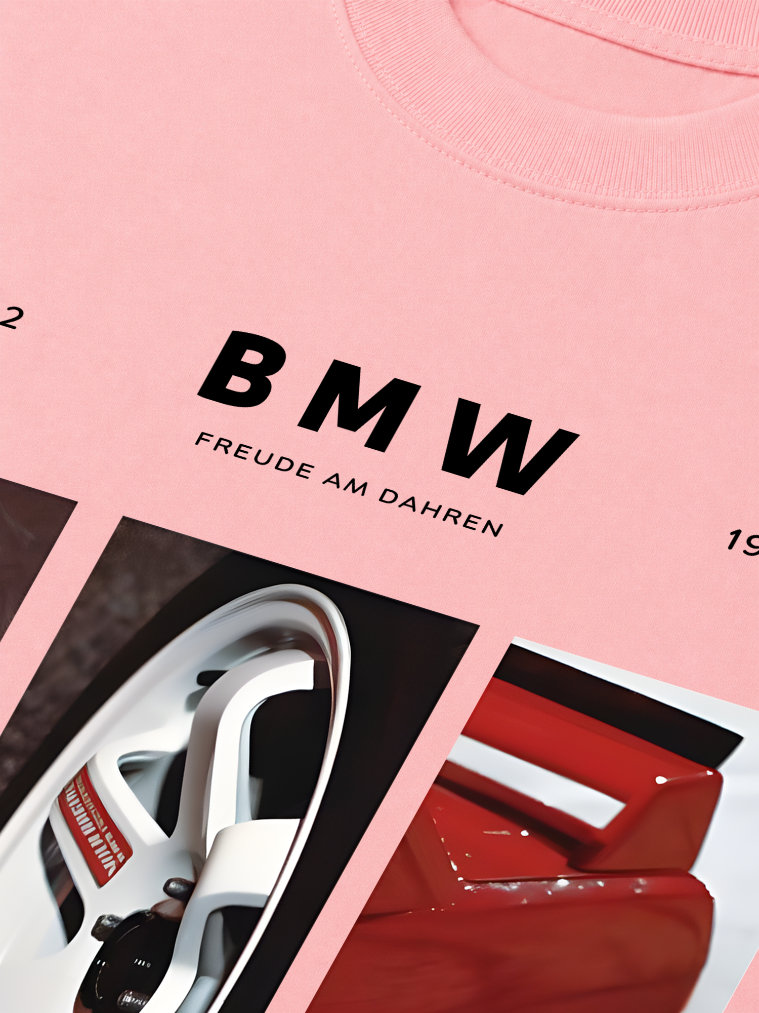 Áo Thun Relaxed Fit BMW Freude Am Dahren