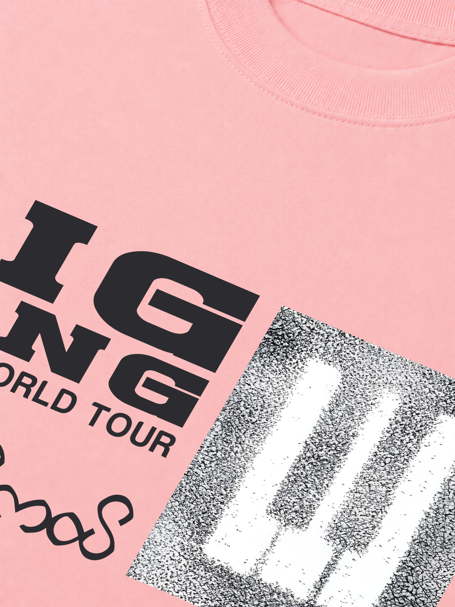 Áo Thun Relaxed Fit World Tour 20th