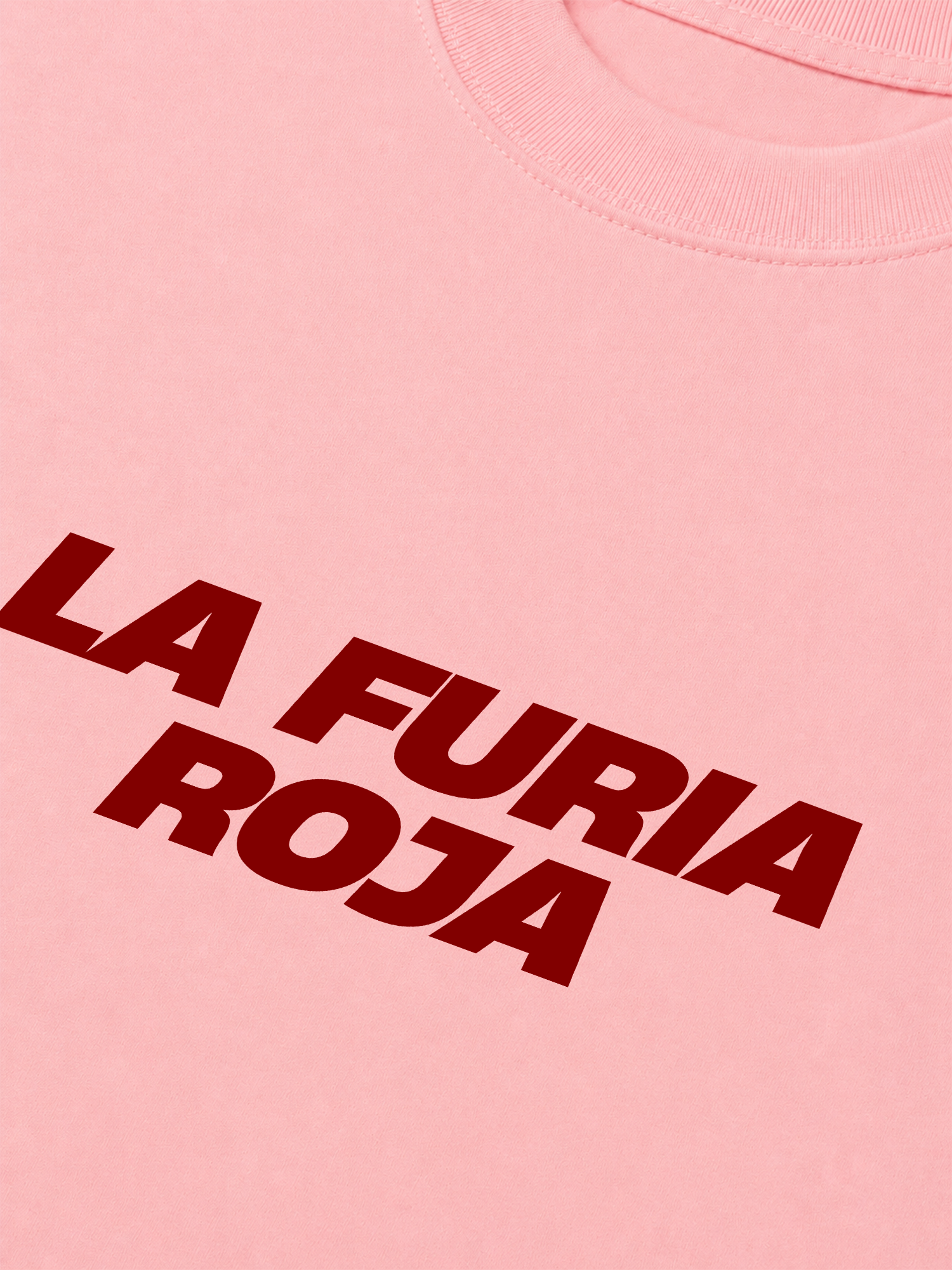 Áo Thun Relaxed Fit La Furia Roja