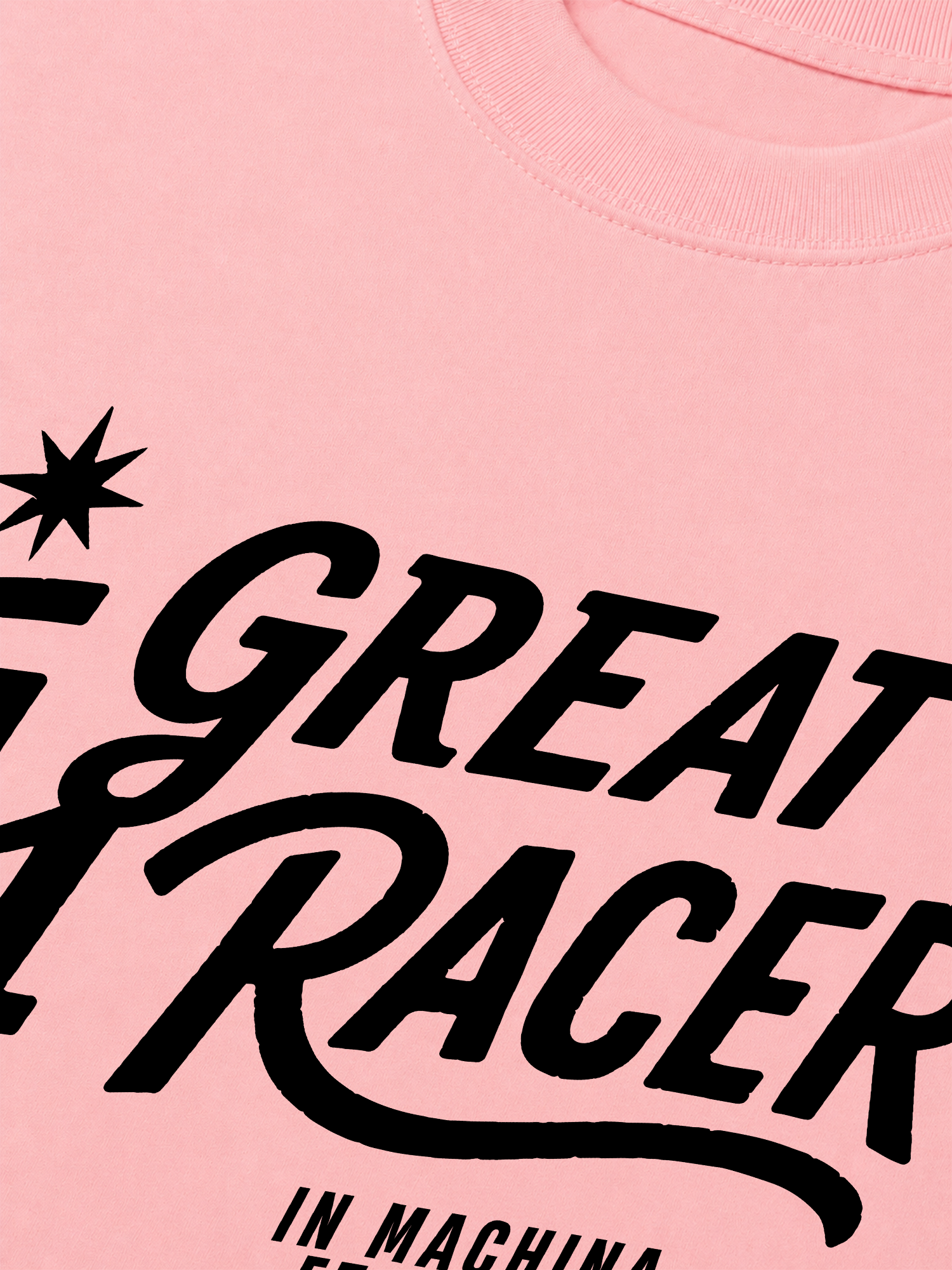 Áo Thun Relaxed Fit Great M1 Racer