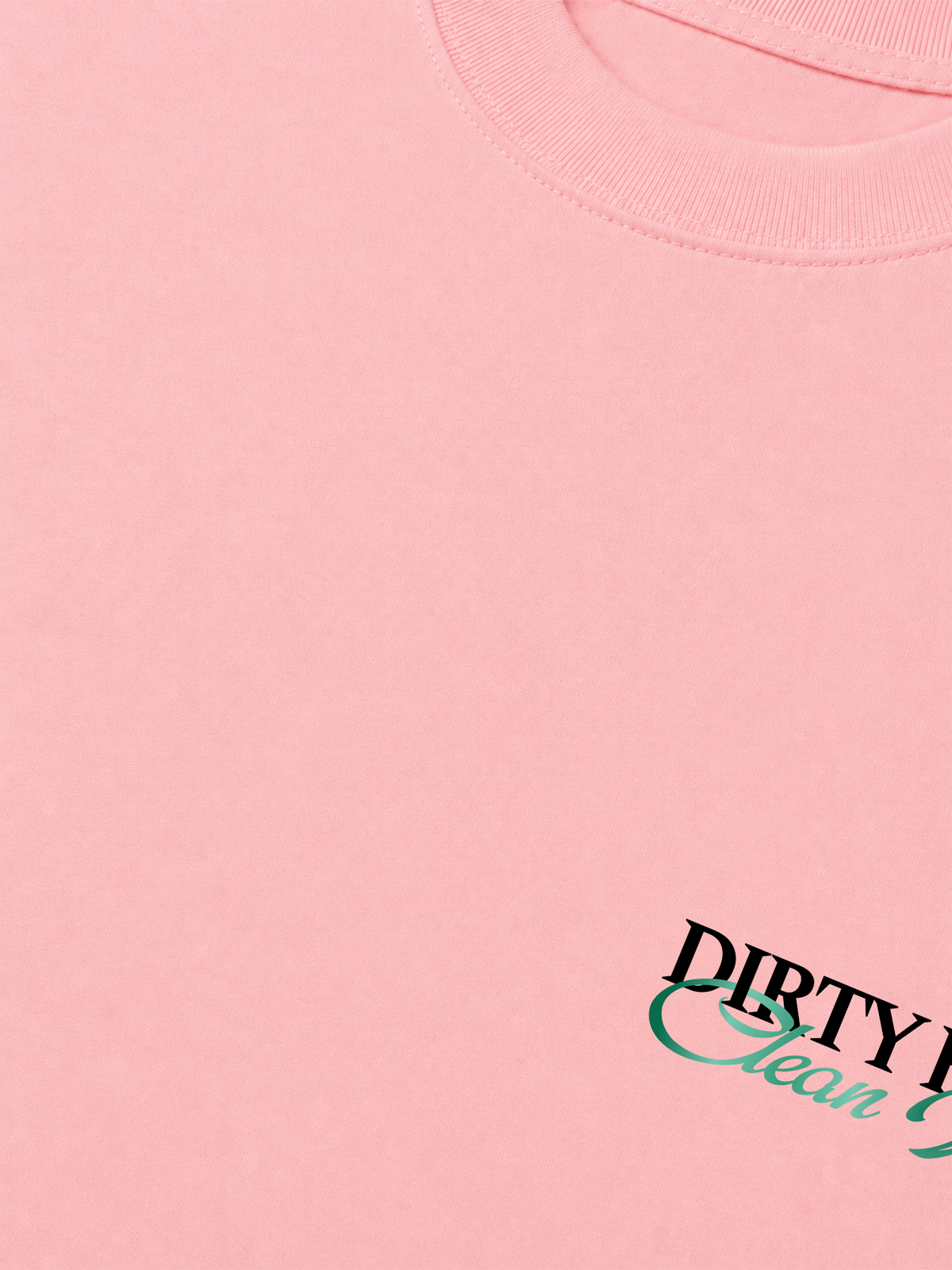 Áo Thun Relaxed Fit Dirty Hand