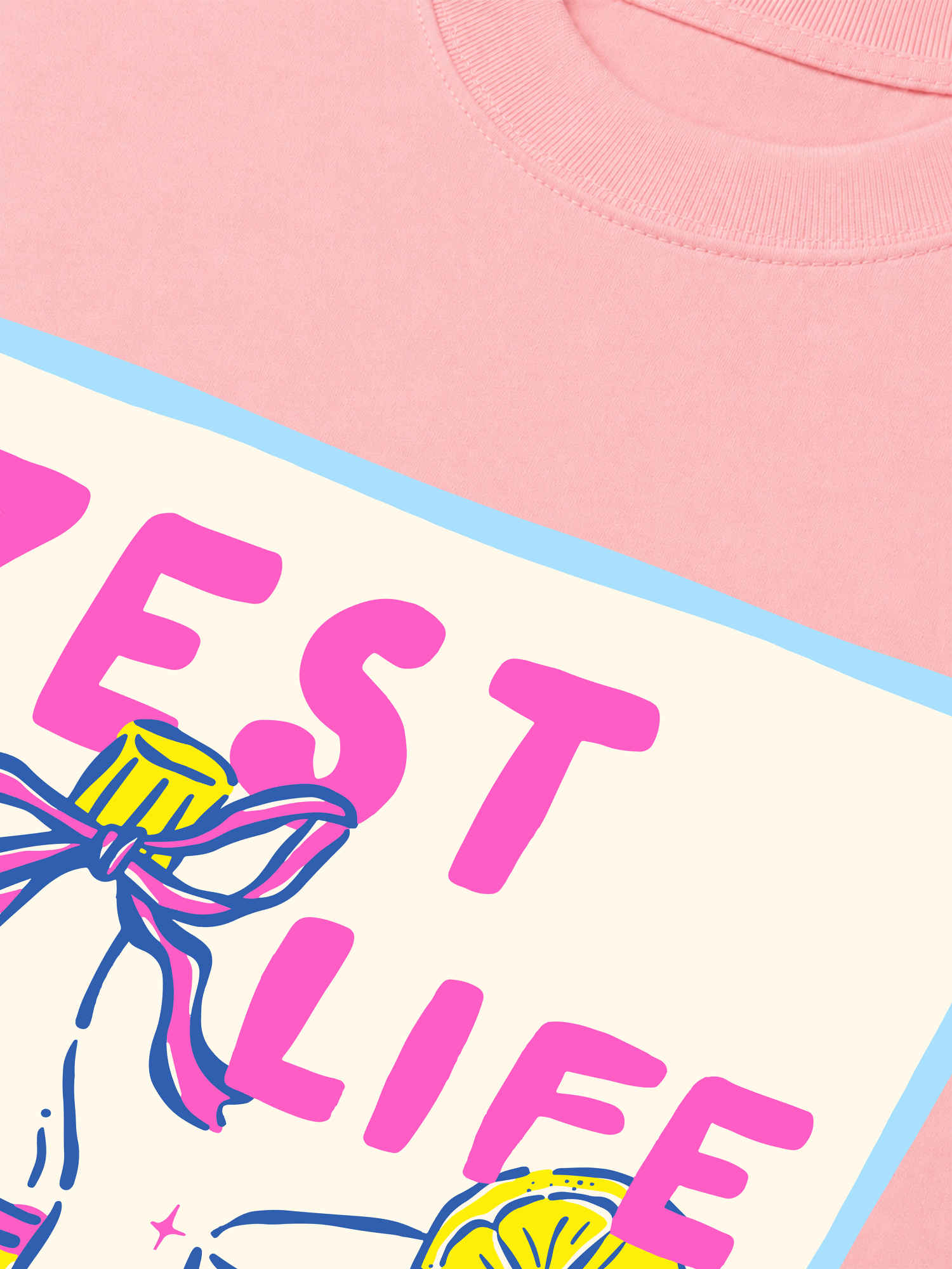 Áo Thun Relaxed Fit Zest Life