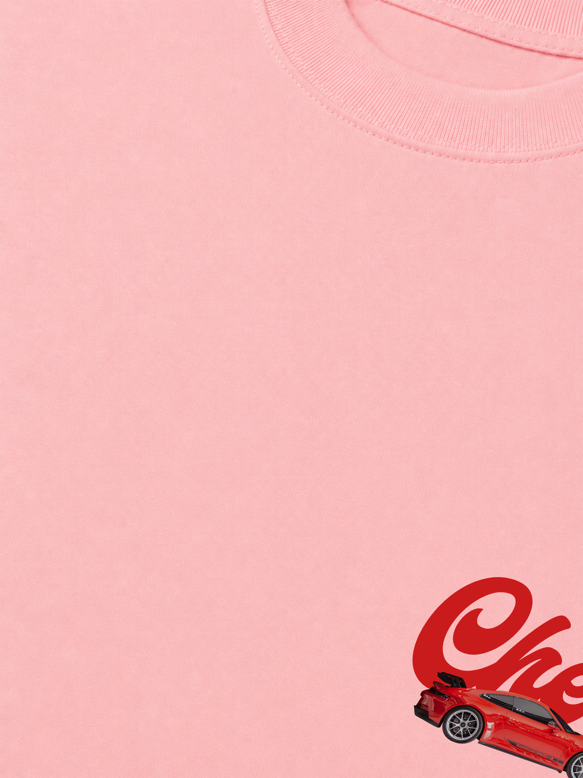 Áo Thun Relaxed Fit Red Cherry Mood