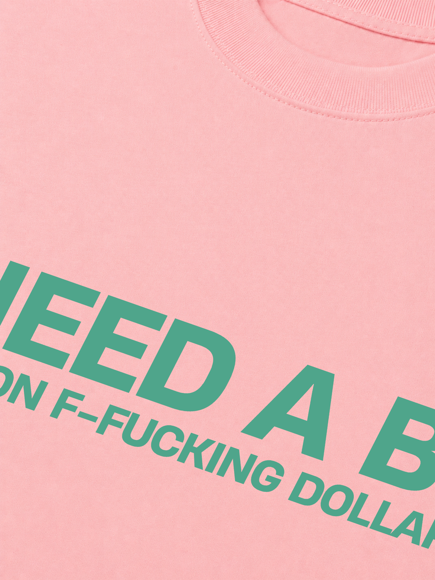 Áo Thun Relaxed Fit I Need A BF