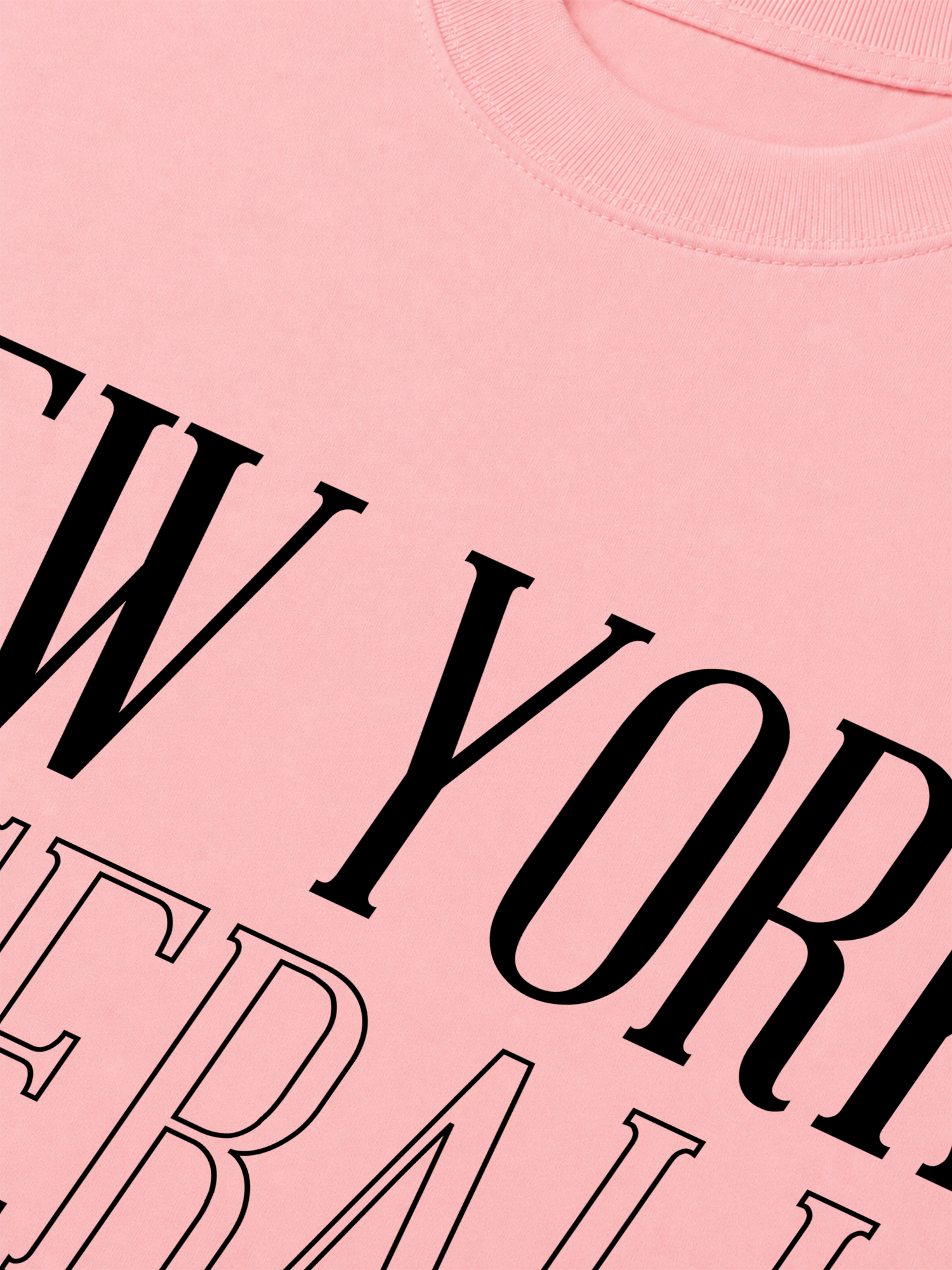 Áo Thun Relaxed Fit Baseball Basic New York