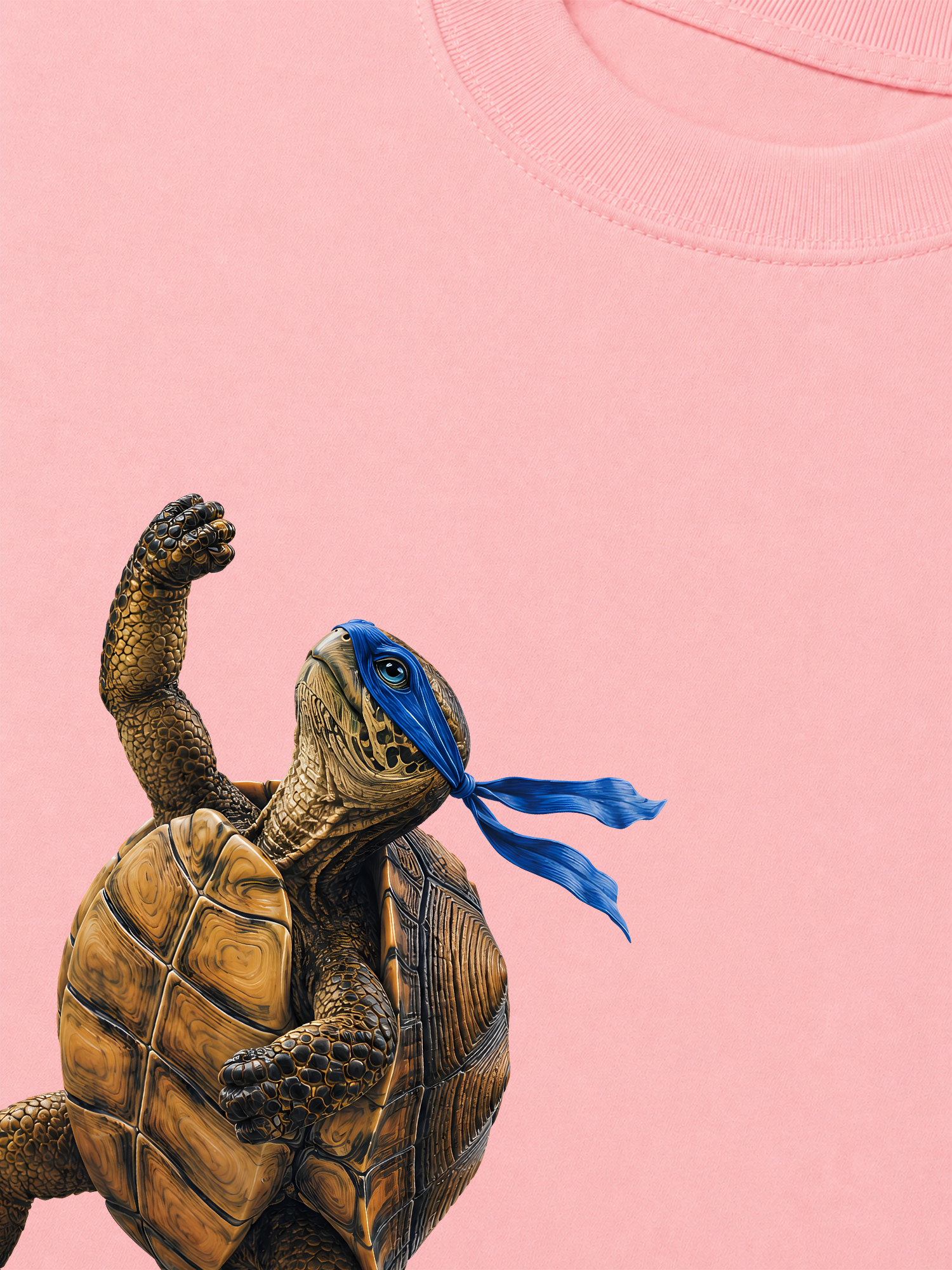 Áo Thun Relaxed Fit Blue Turtle
